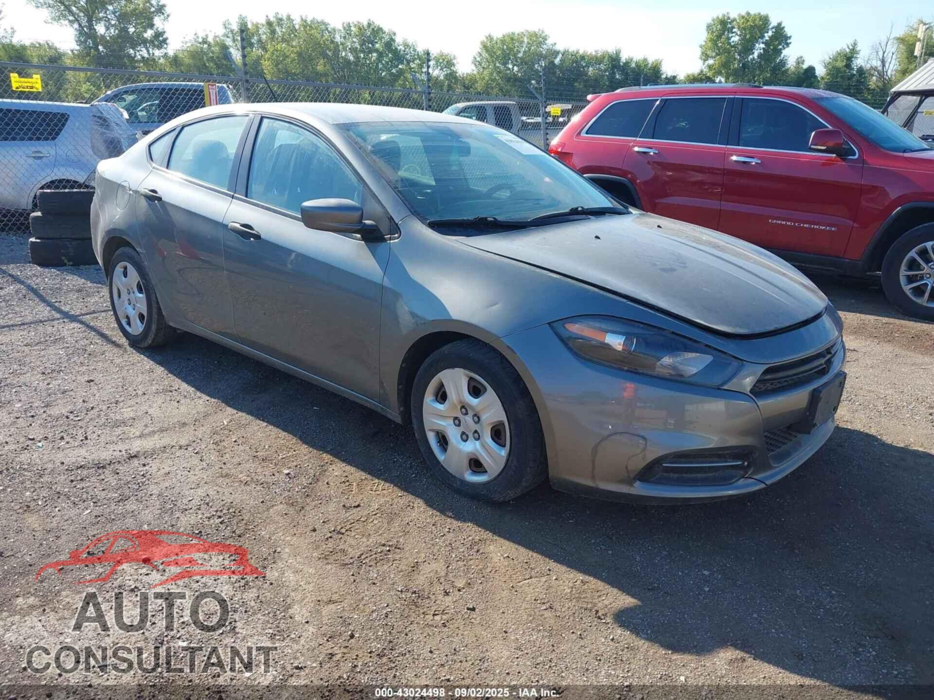 DODGE DART 2013 - 1C3CDFAA1DD247073