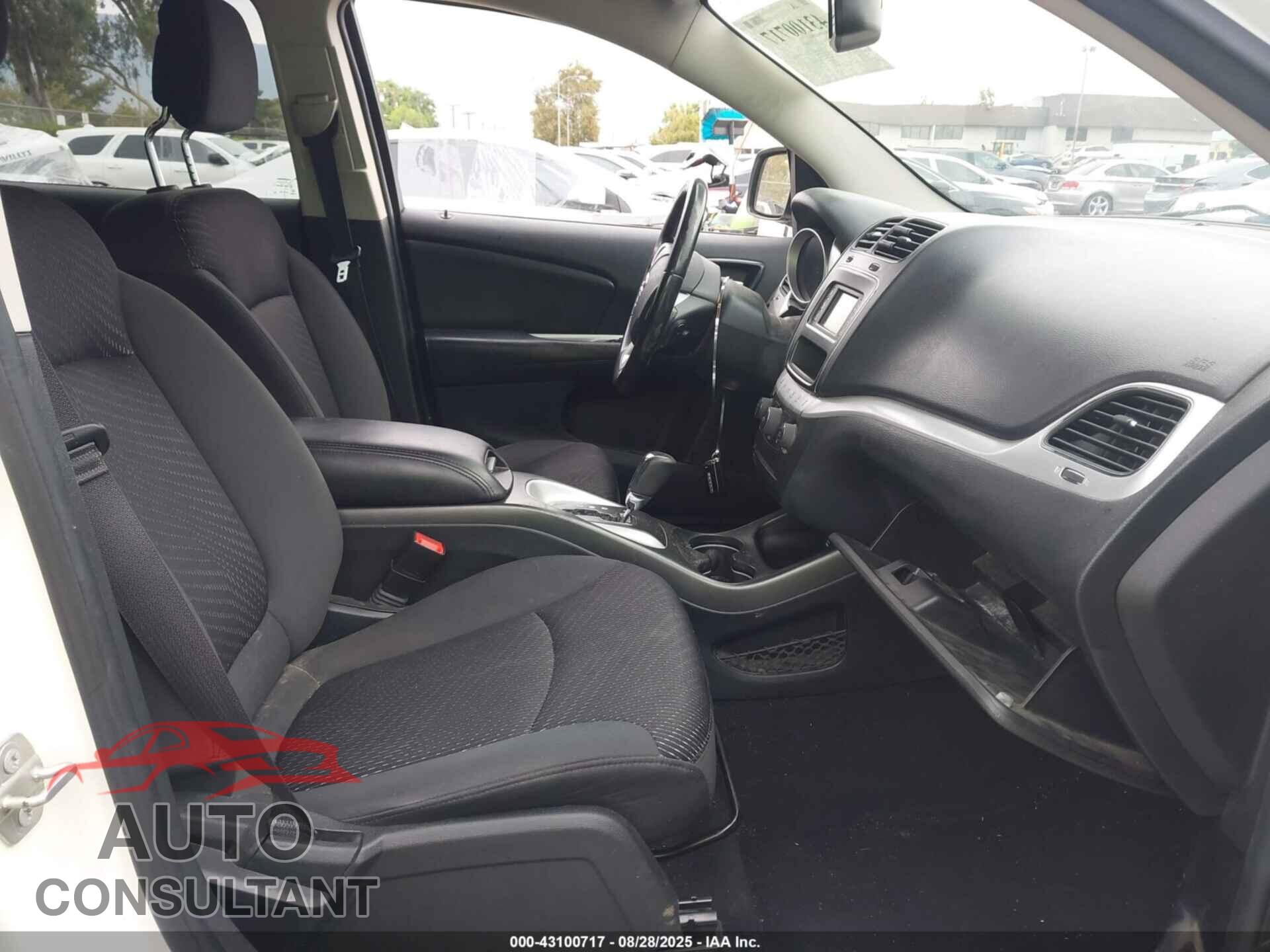 DODGE JOURNEY 2017 - 3C4PDCAB2HT707040