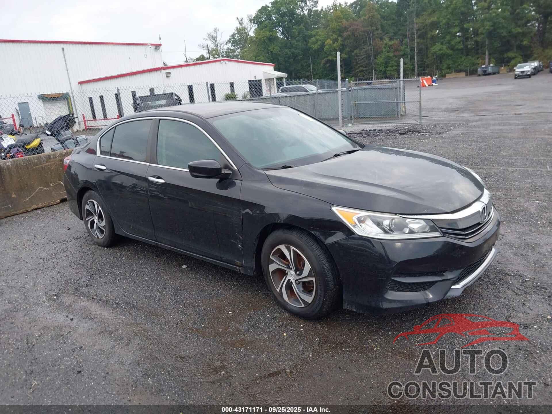 HONDA ACCORD 2017 - 1HGCR2F38HA305320