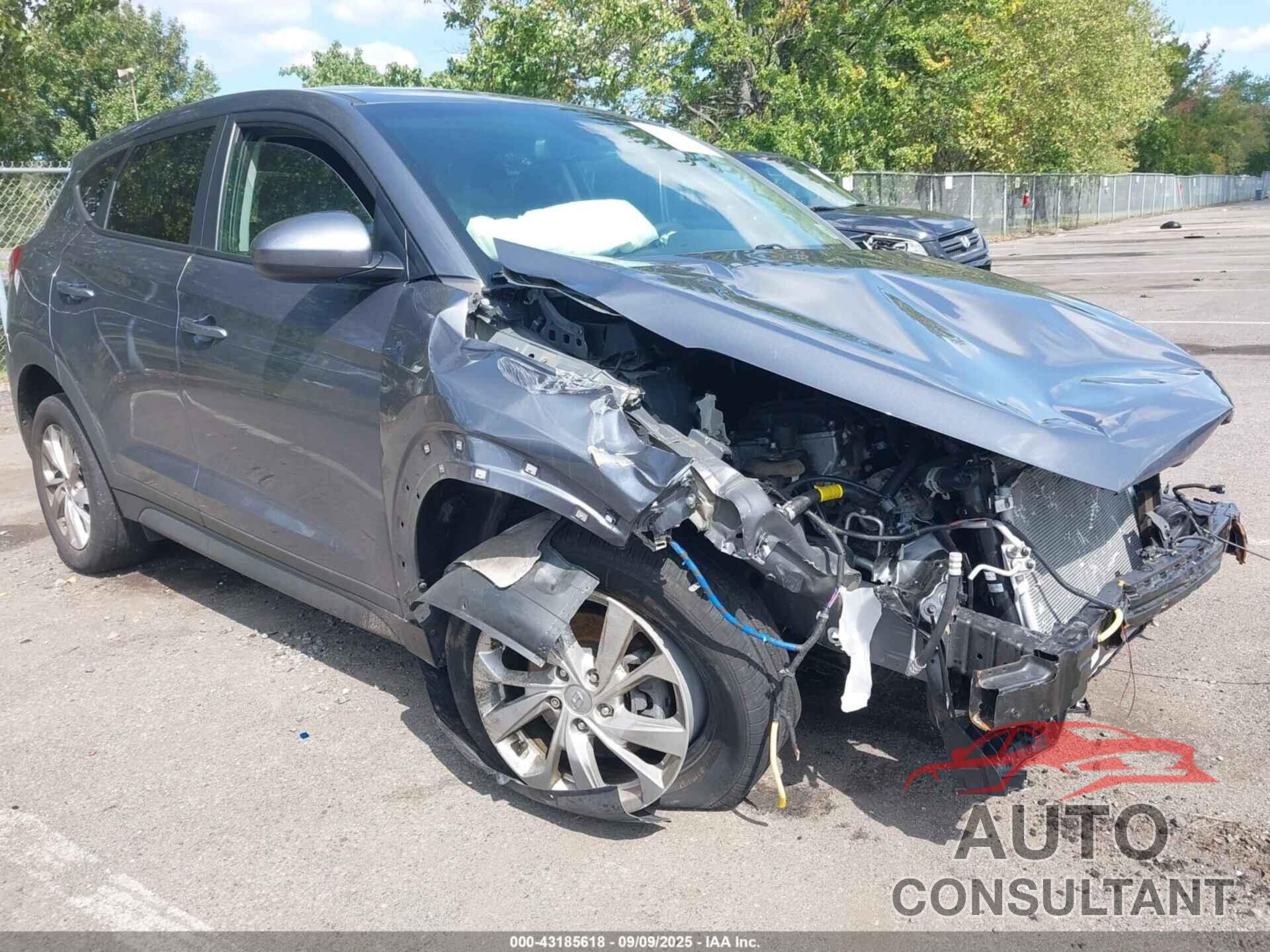 HYUNDAI TUCSON 2021 - KM8J2CA40MU369694