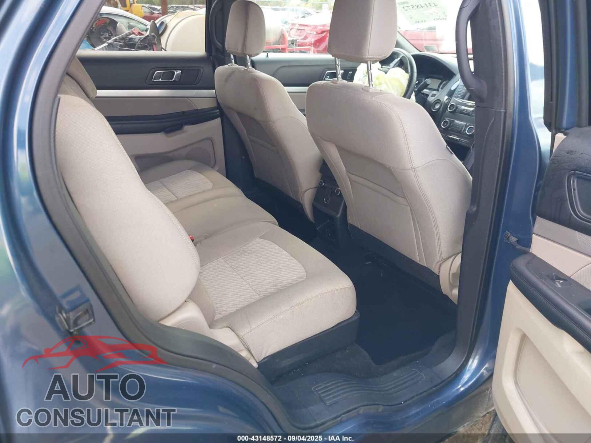 FORD EXPLORER 2018 - 1FM5K8B80JGB85706