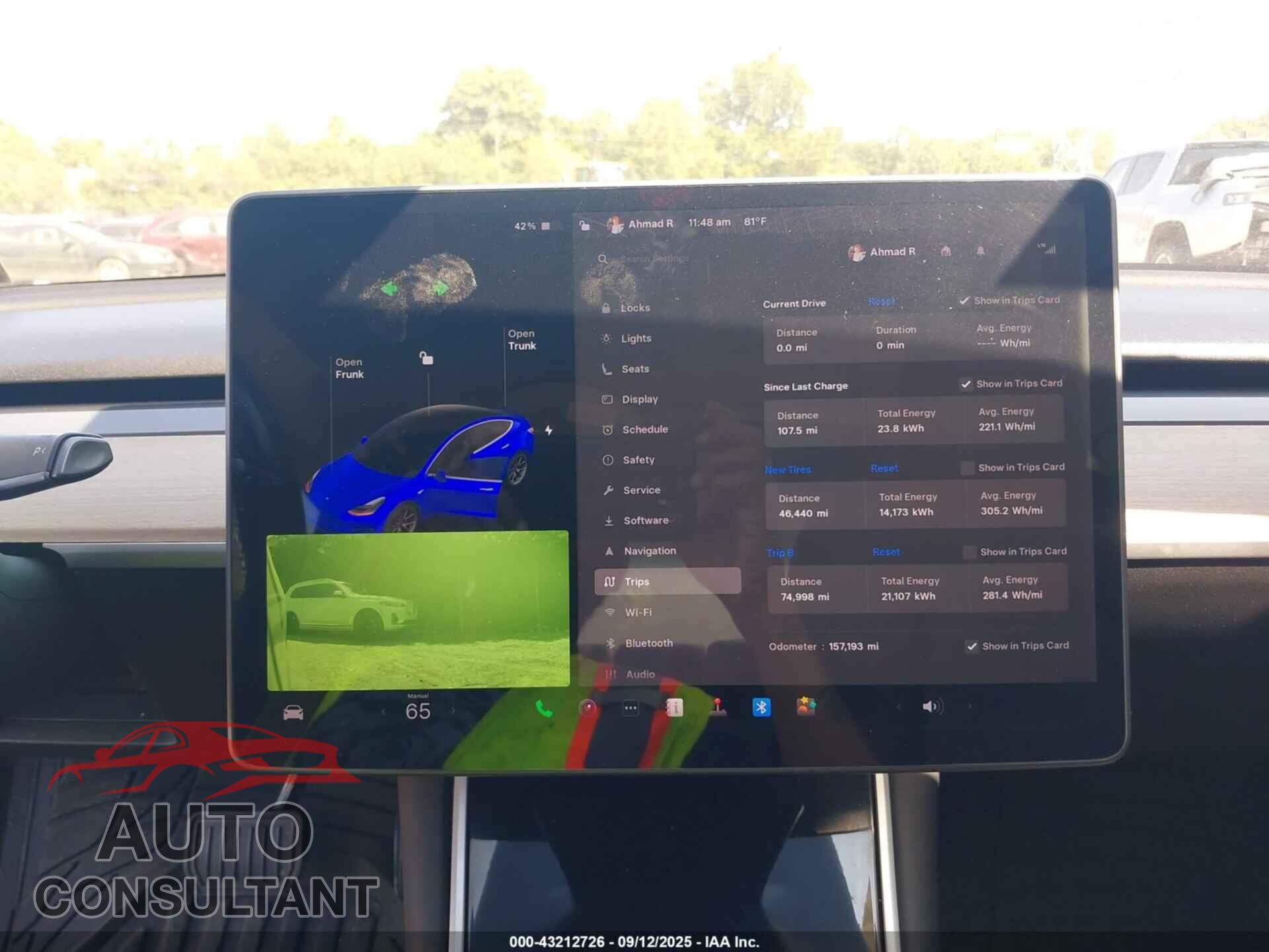 TESLA MODEL 3 2018 - 5YJ3E1EA4JF031888