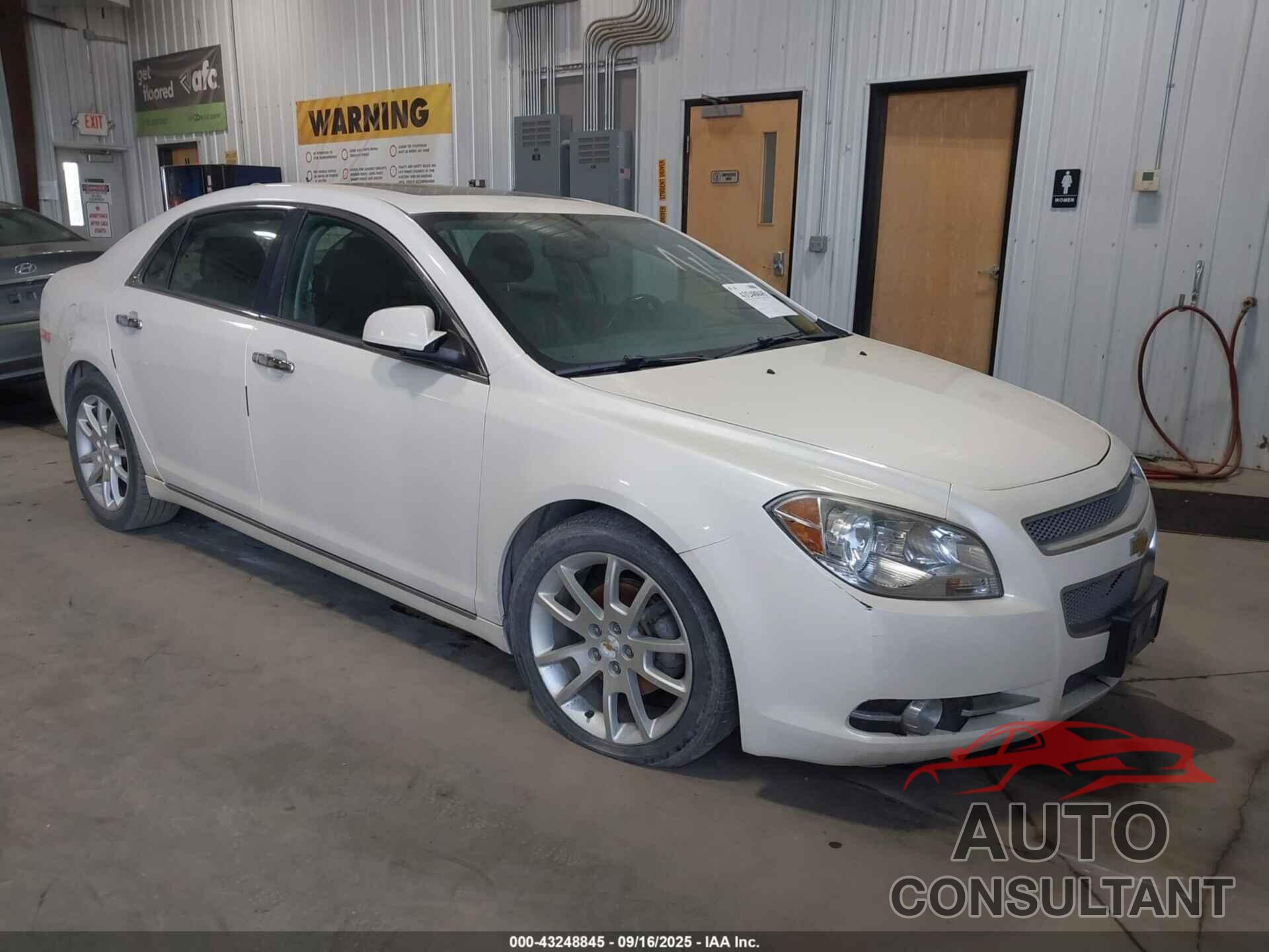 CHEVROLET MALIBU 2011 - 1G1ZE5E72BF378275