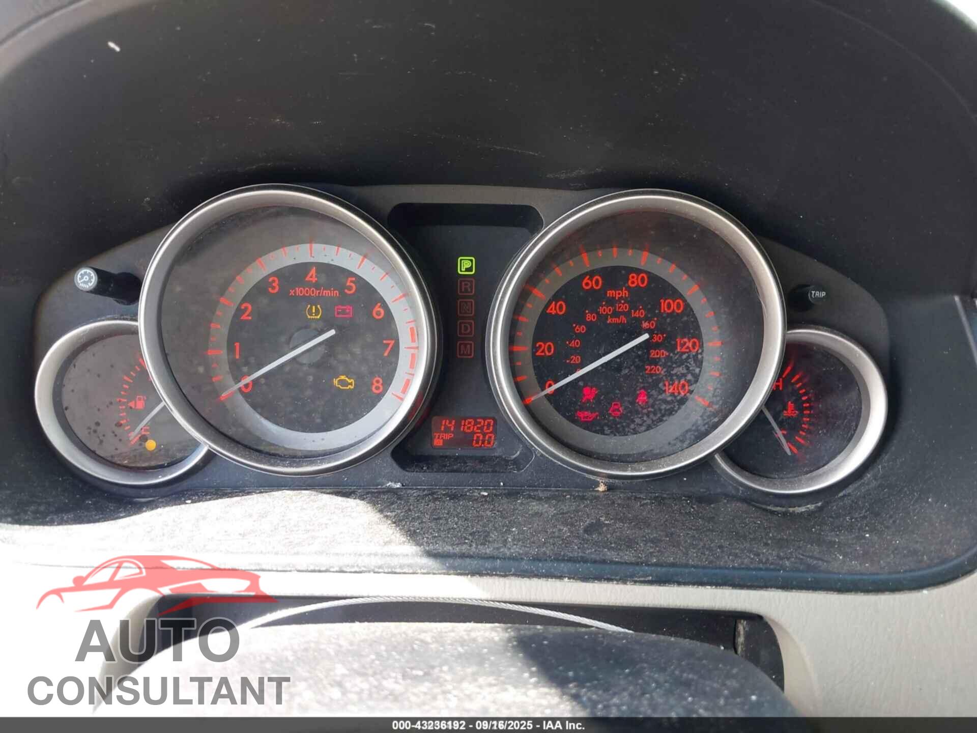 MAZDA CX-9 2012 - JM3TB2CA3C0344134