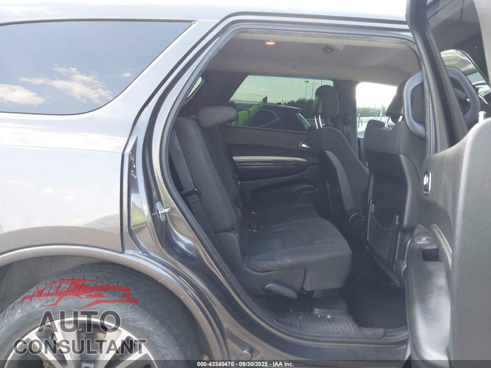 DODGE DURANGO 2013 - 1C4RDHAGXDC694433