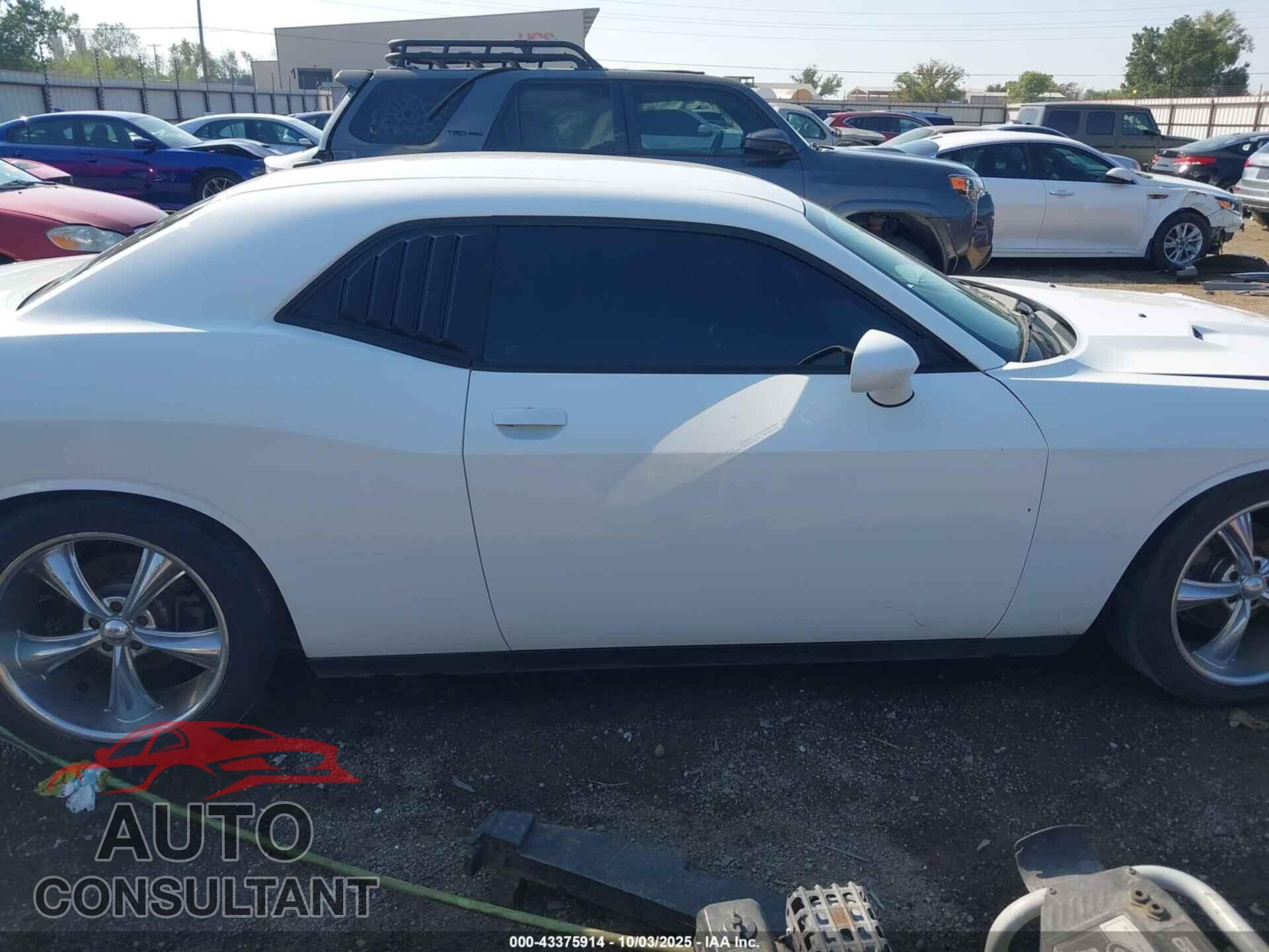 DODGE CHALLENGER 2011 - 2B3CJ4DG9BH588196