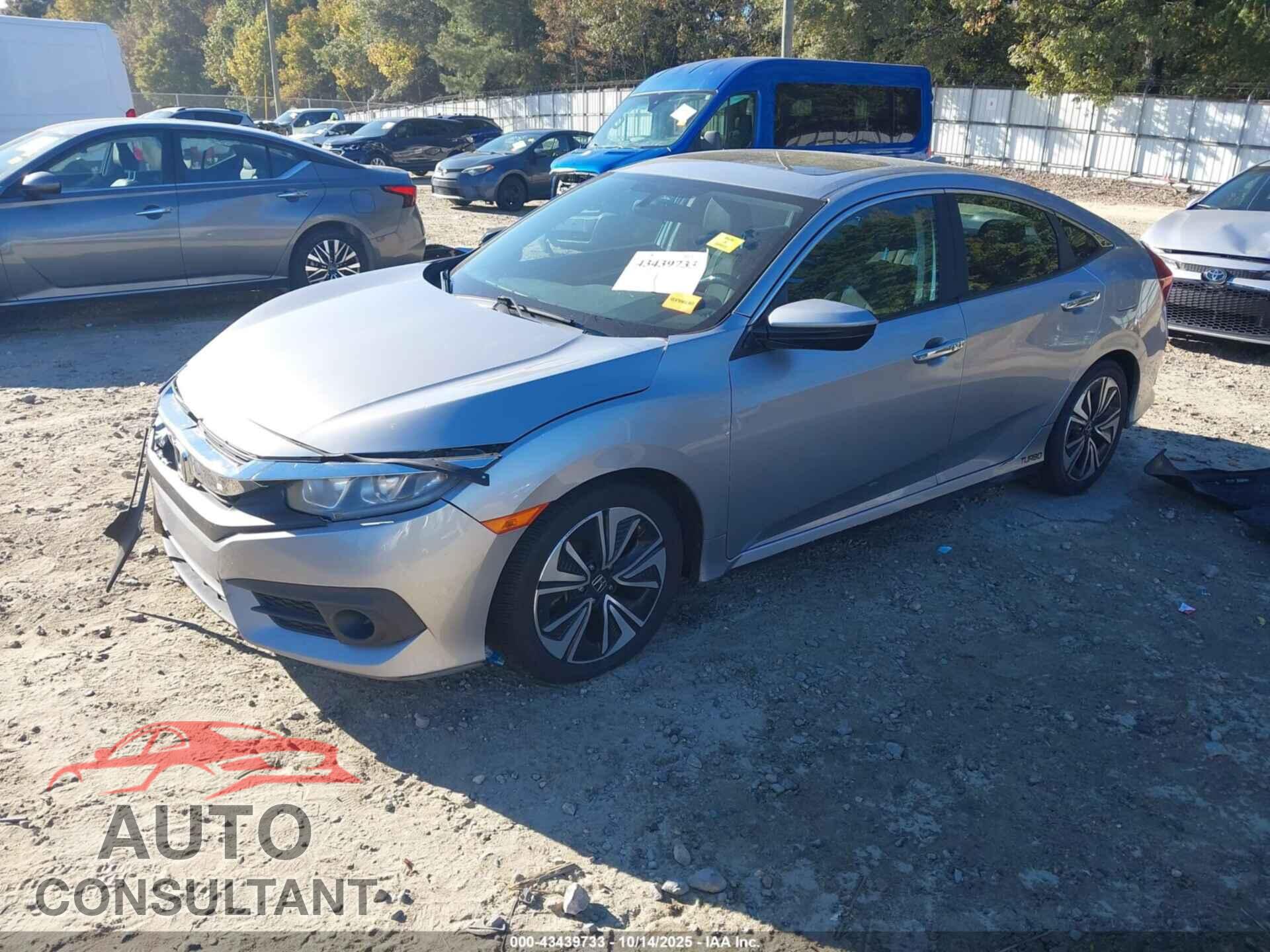 HONDA CIVIC 2016 - 19XFC1F32GE016565