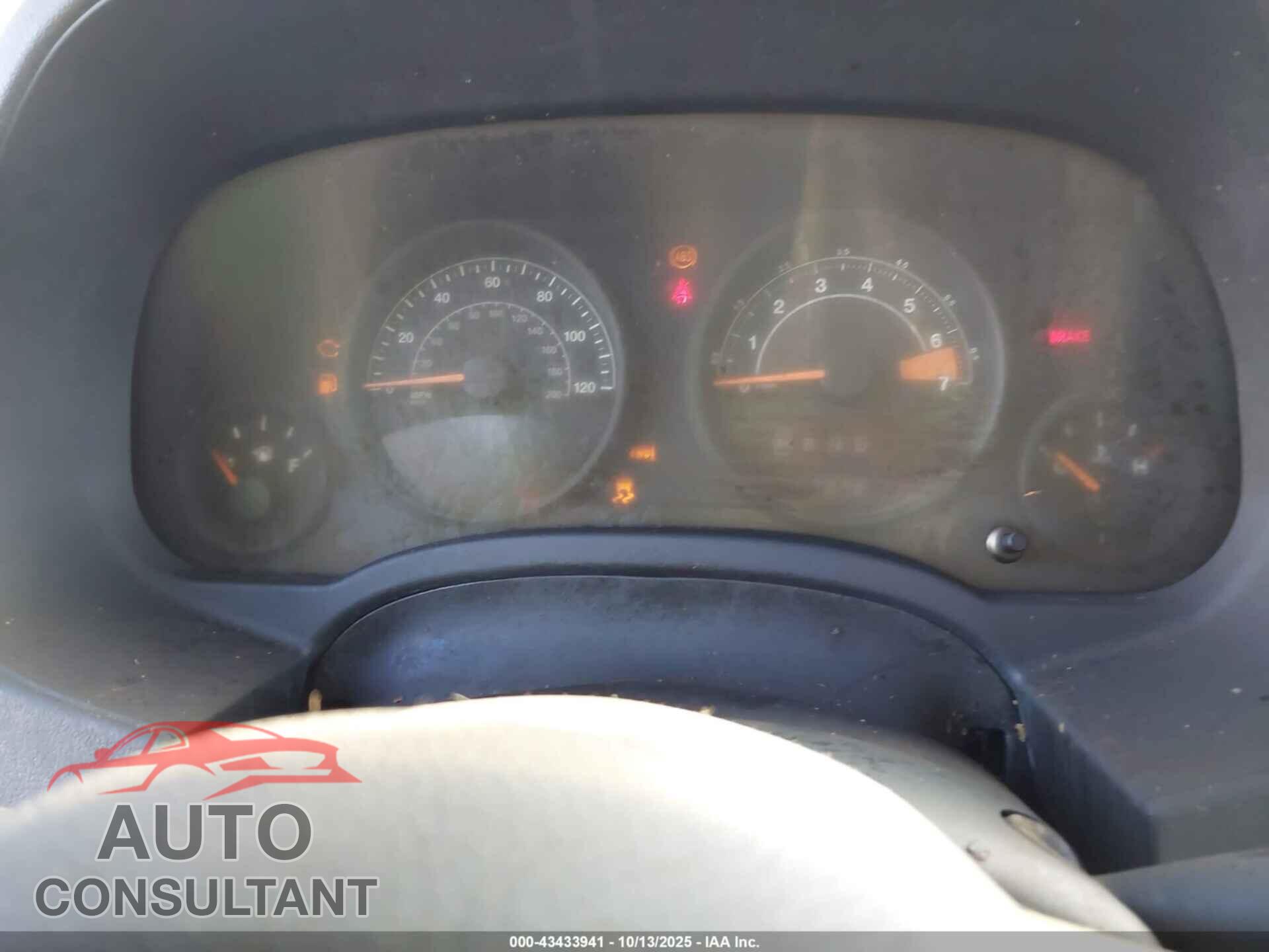 JEEP COMPASS 2017 - 1C4NJDBB8HD143162