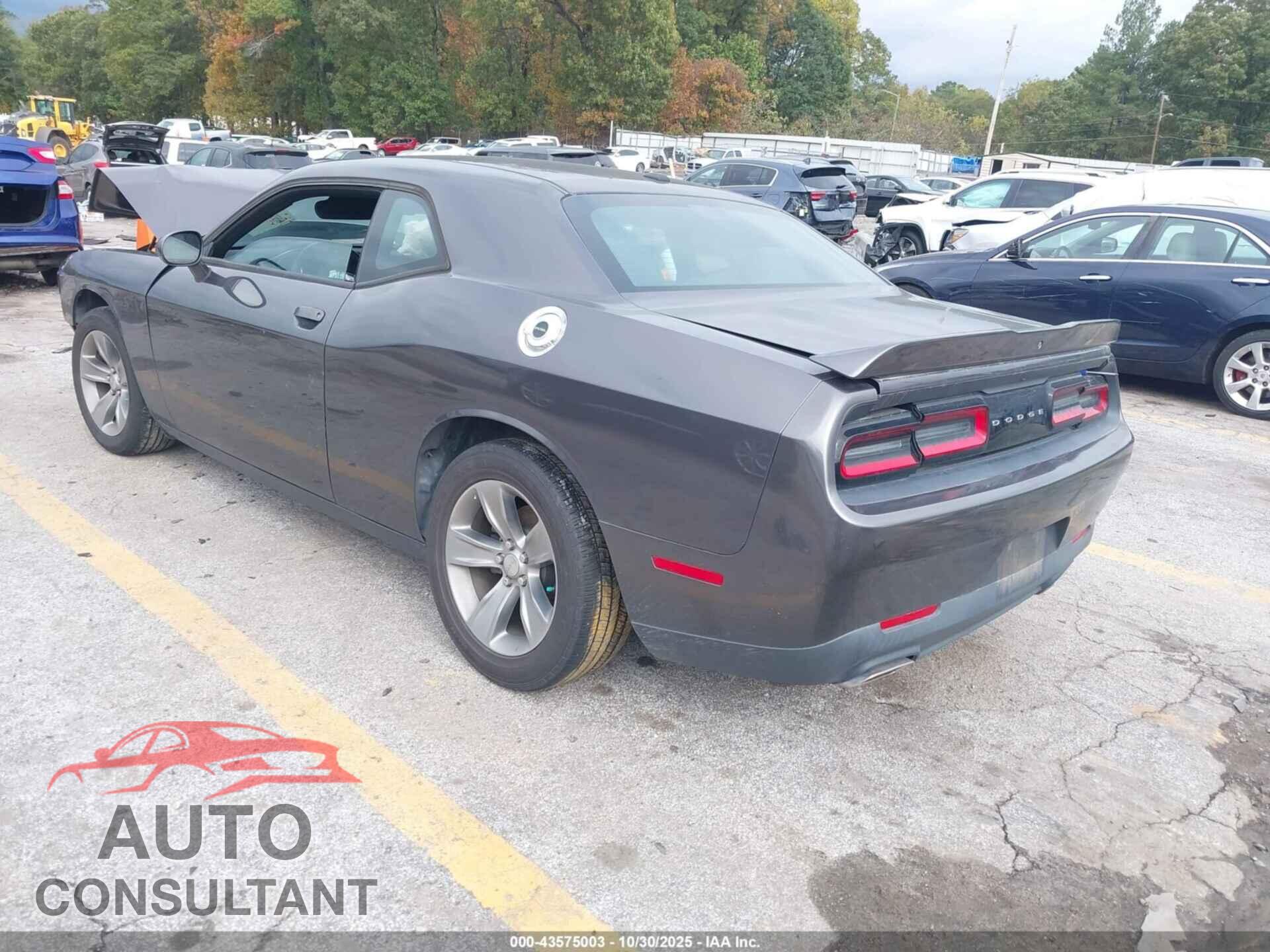 DODGE CHALLENGER 2019 - 2C3CDZAG3KH752294