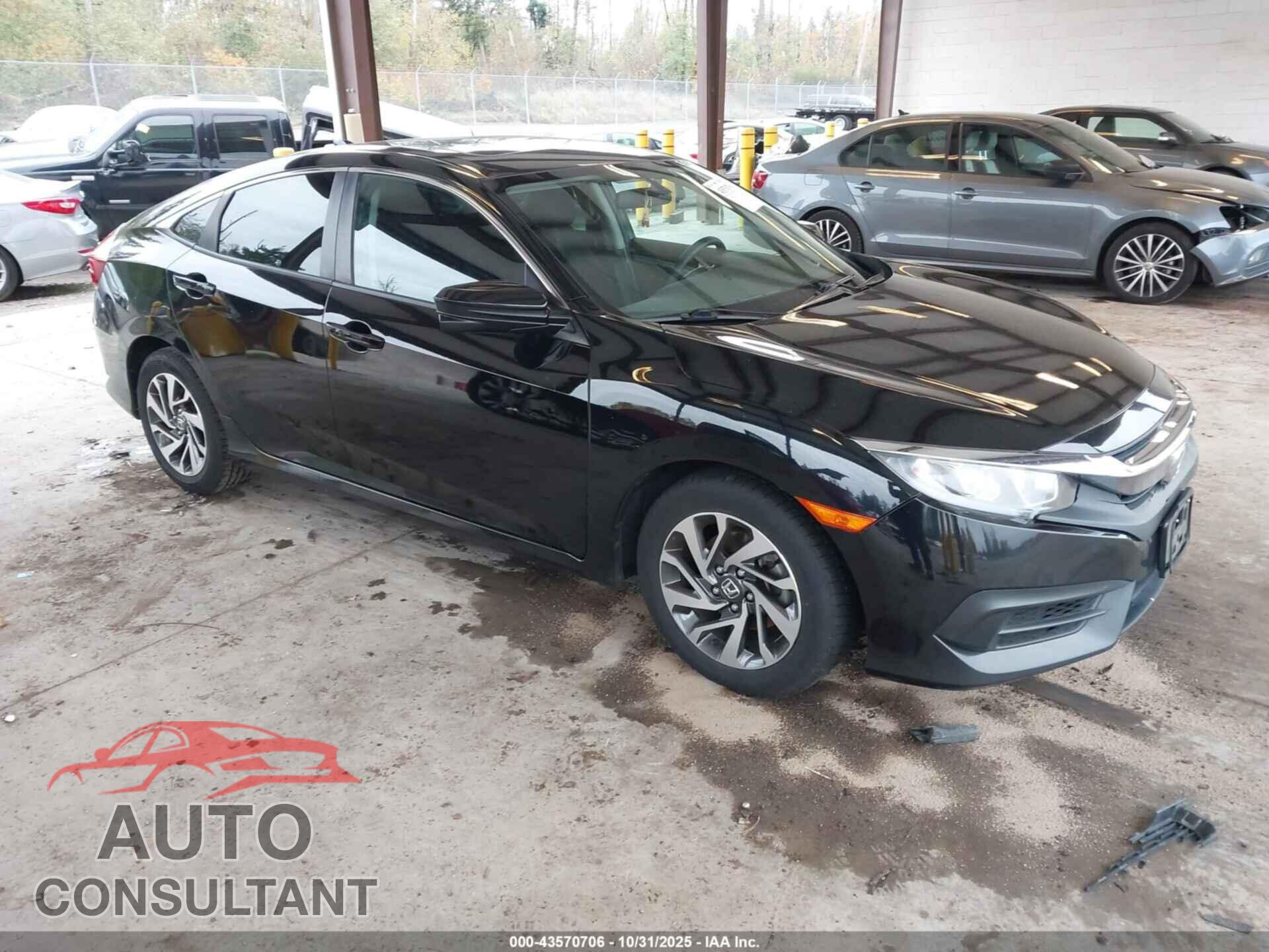 HONDA CIVIC 2017 - 19XFC2F79HE050111