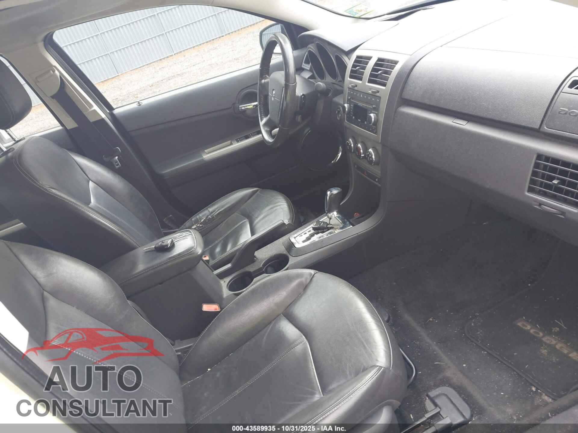 DODGE AVENGER 2010 - 1B3CC5FB7AN234586