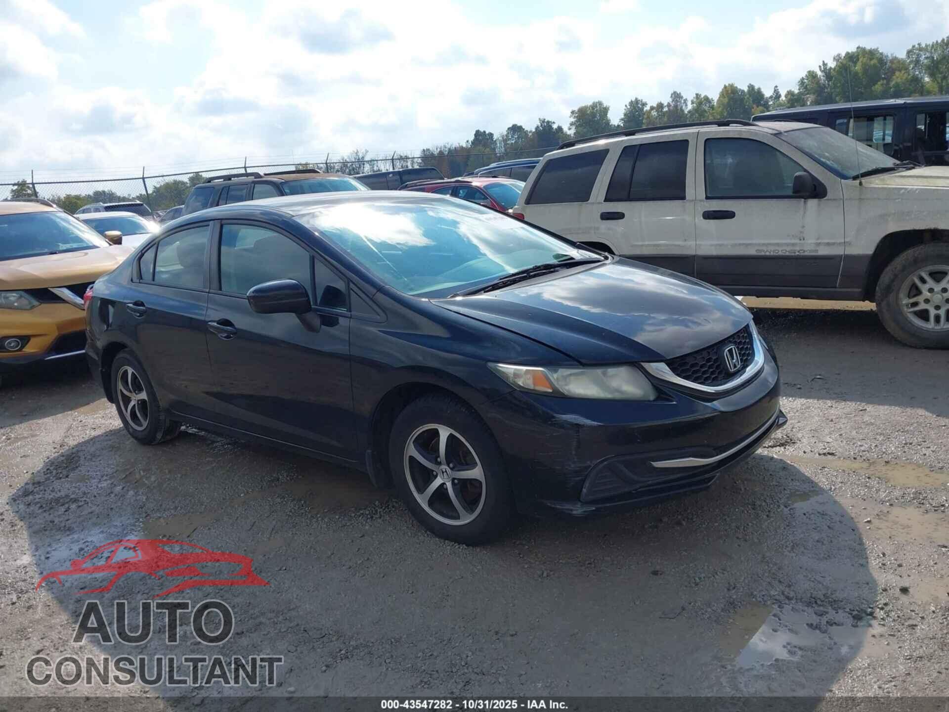 HONDA CIVIC 2015 - 2HGFB2F76FH520133