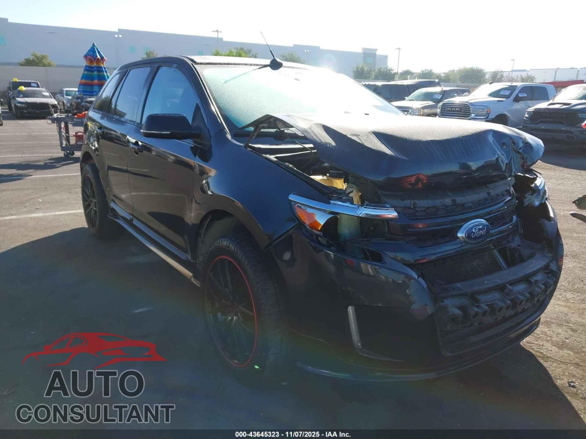 FORD EDGE 2014 - 2FMDK3AK2EBA25254
