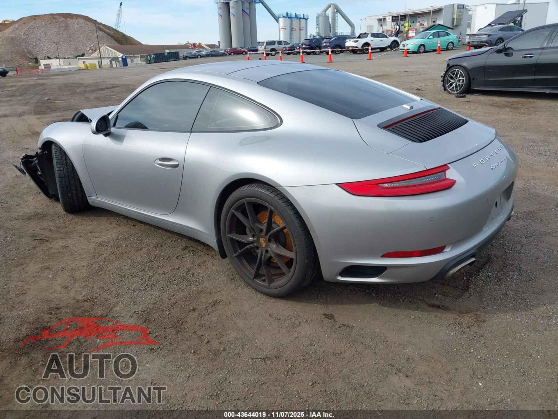 PORSCHE 911 2017 - WP0AA2A97HS106276