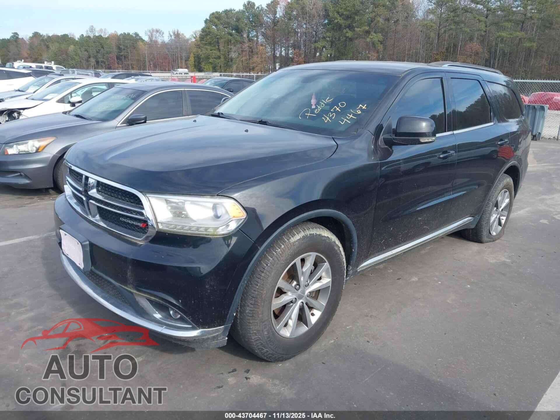 DODGE DURANGO 2015 - 1C4RDHDG9FC239247