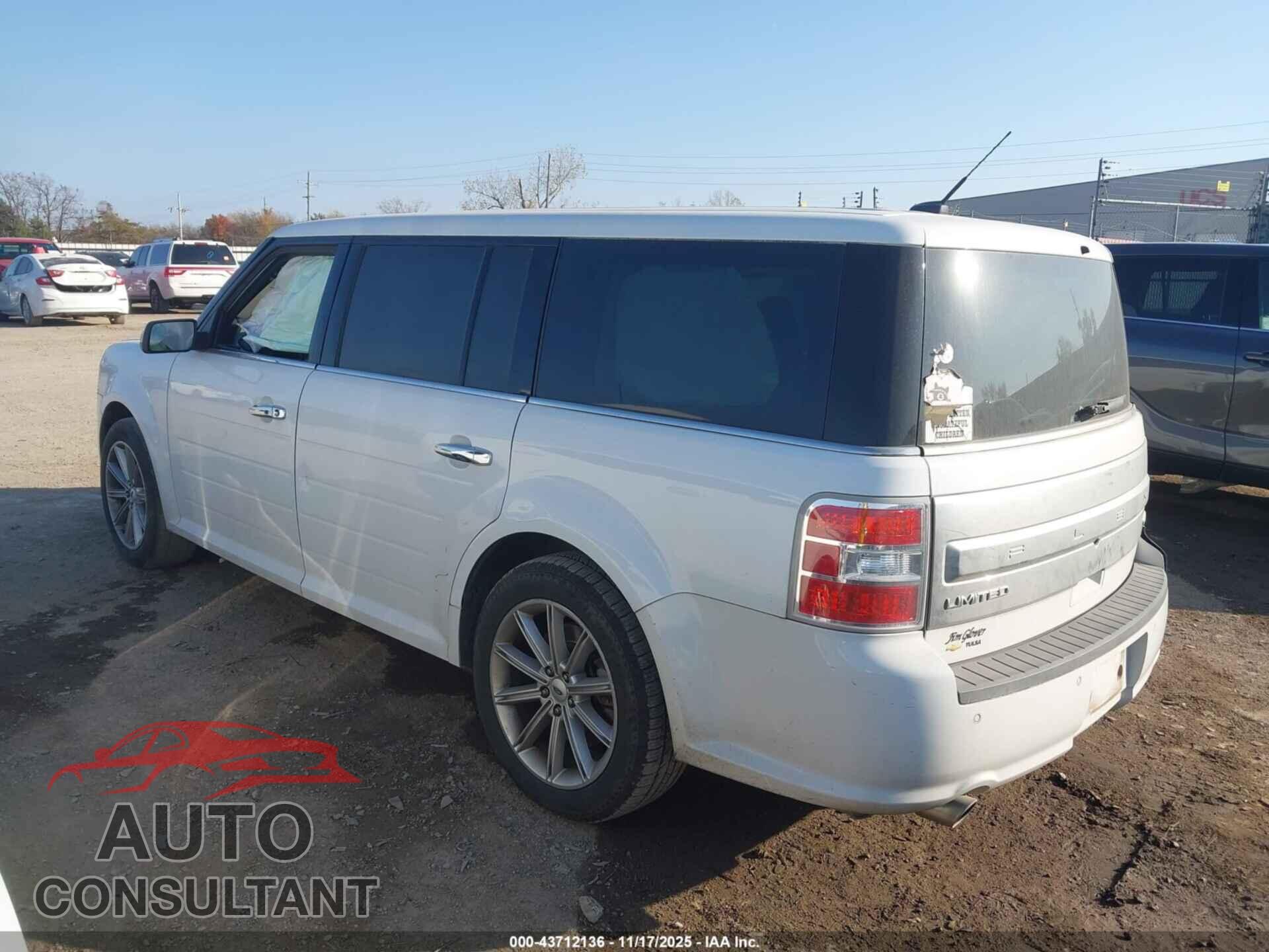 FORD FLEX 2015 - 2FMGK5D86FBA03767