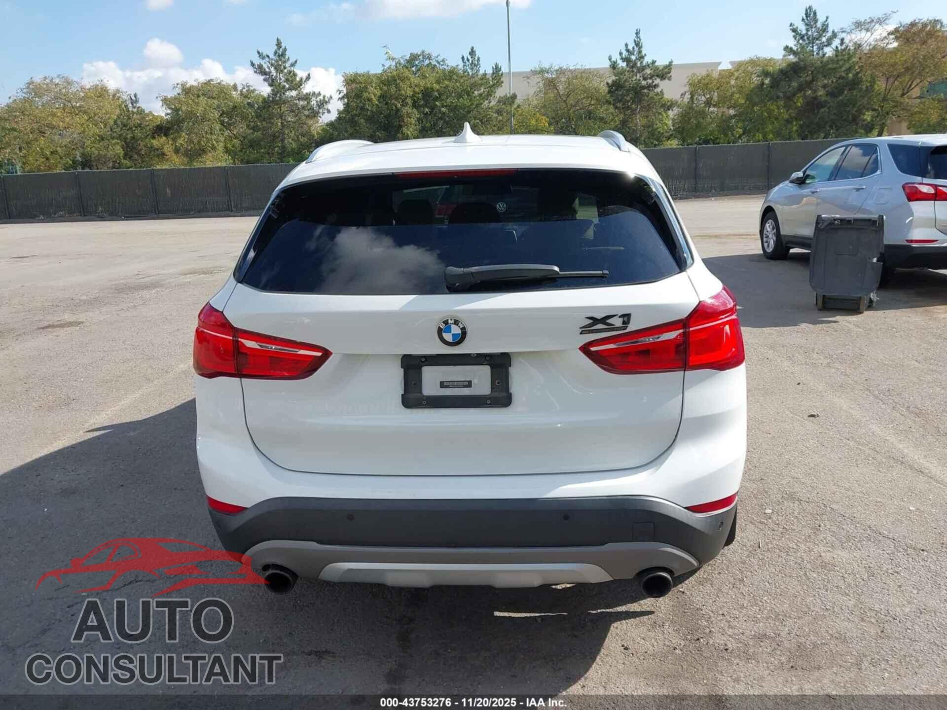 BMW X1 2016 - WBXHT3C3XG5E55152