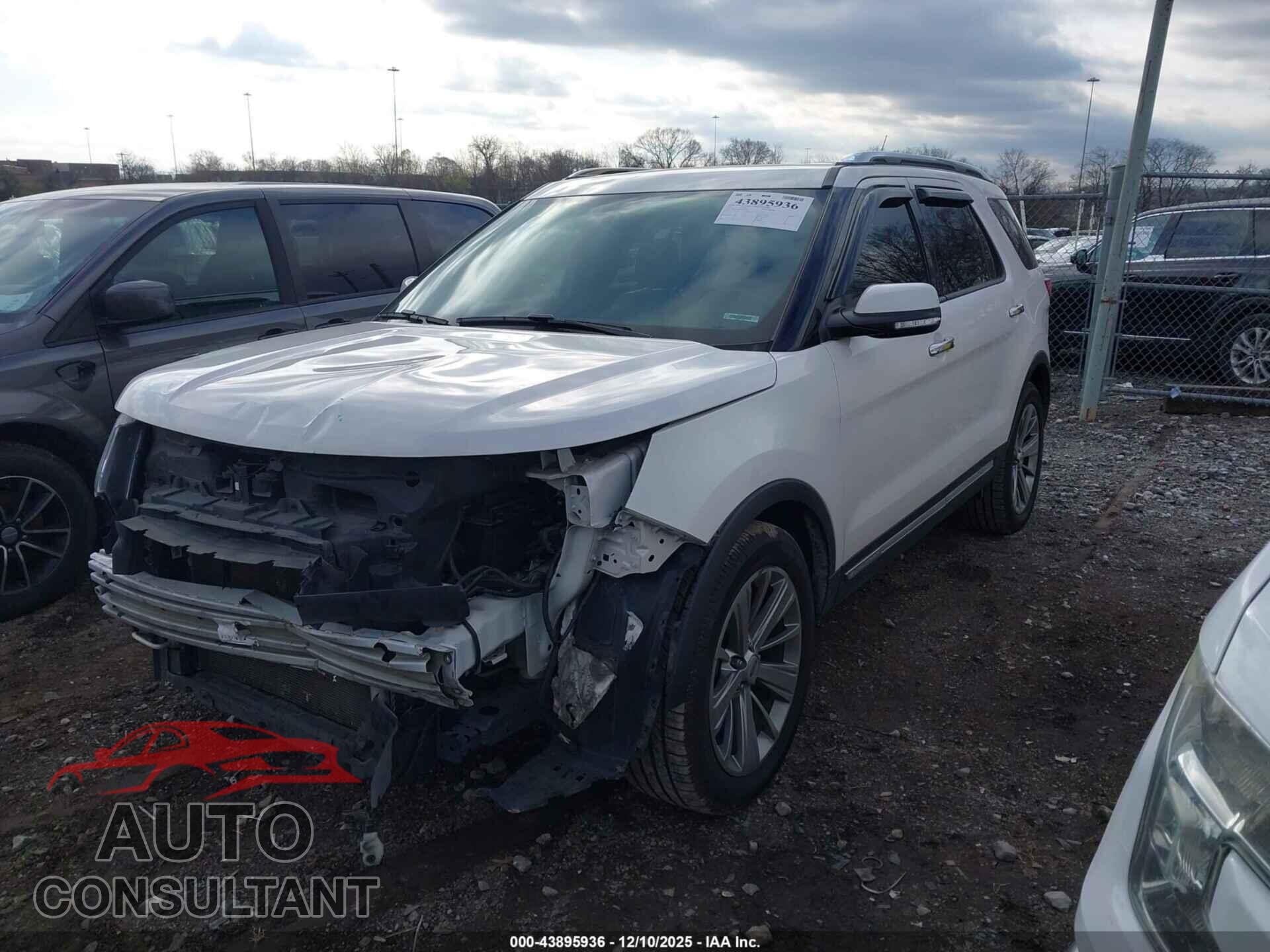 FORD EXPLORER 2018 - 1FM5K7F8XJGB97074