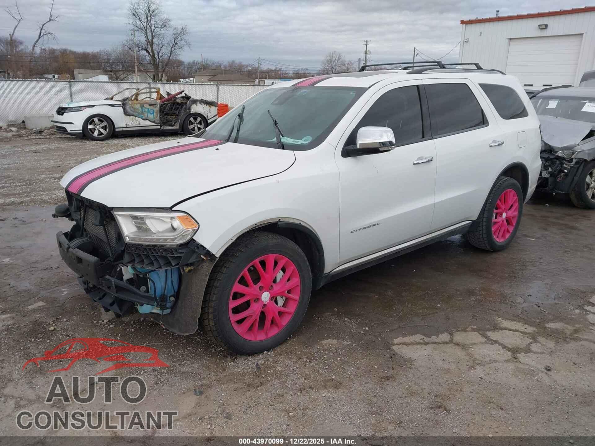 DODGE DURANGO 2015 - 1C4RDJEGXFC688555