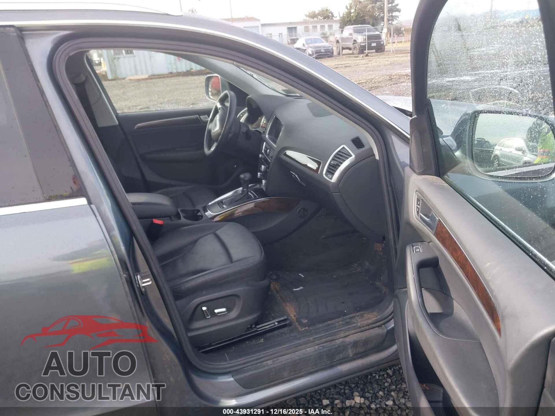 AUDI Q5 2013 - WA1CFAFP0DA007692