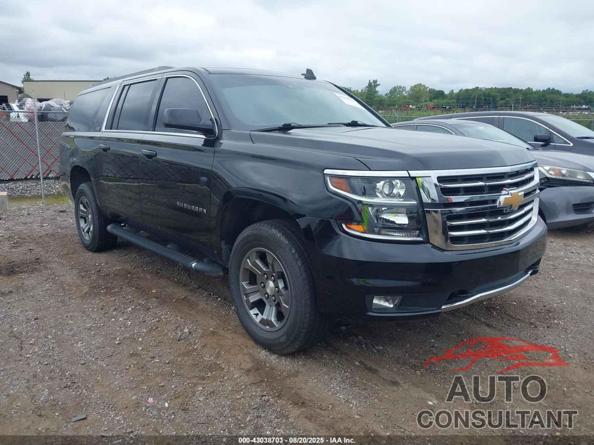 CHEVROLET SUBURBAN 2019 - 1GNSKHKC9KR284789