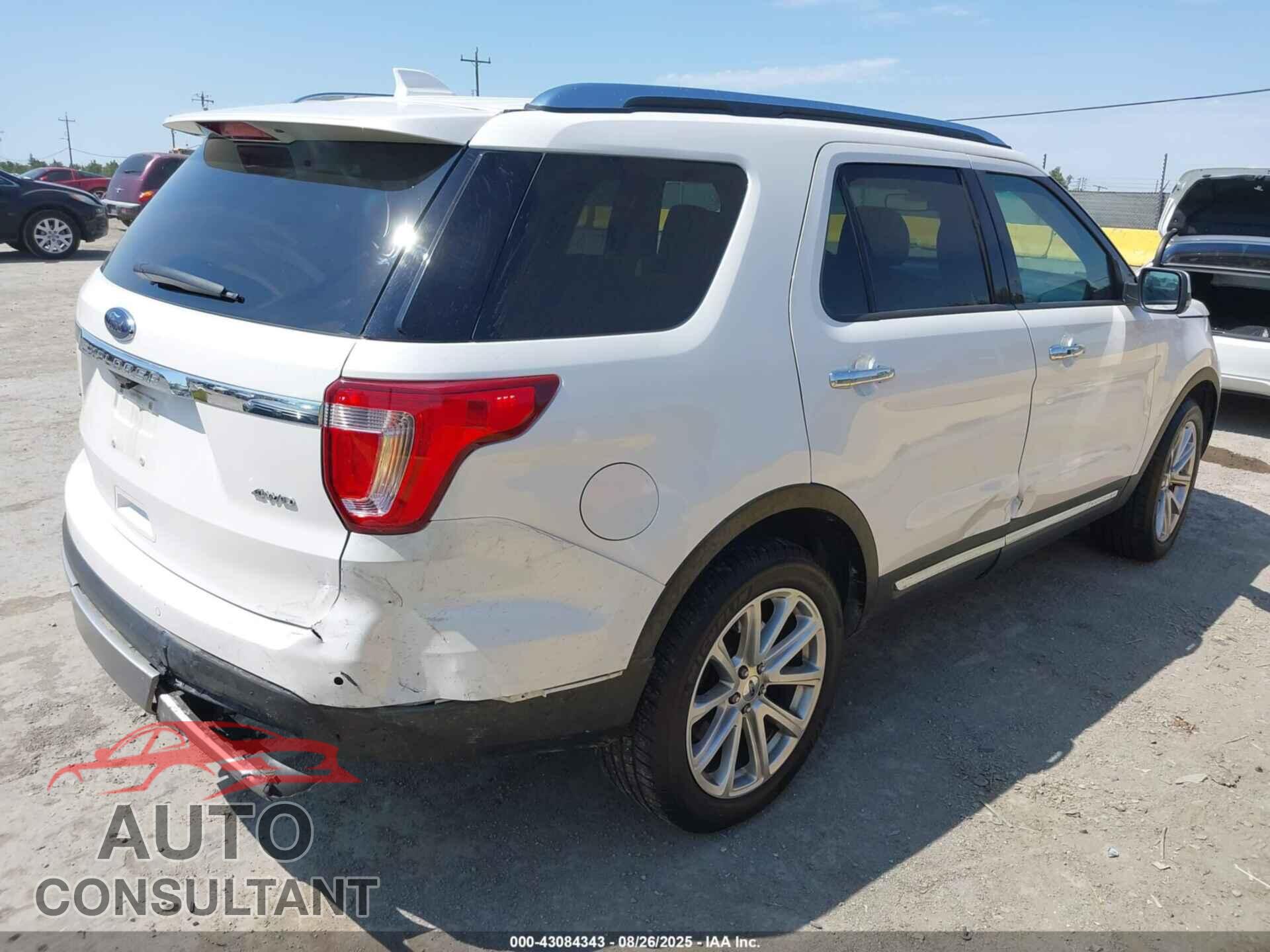 FORD EXPLORER 2016 - 1FM5K8F80GGC22904