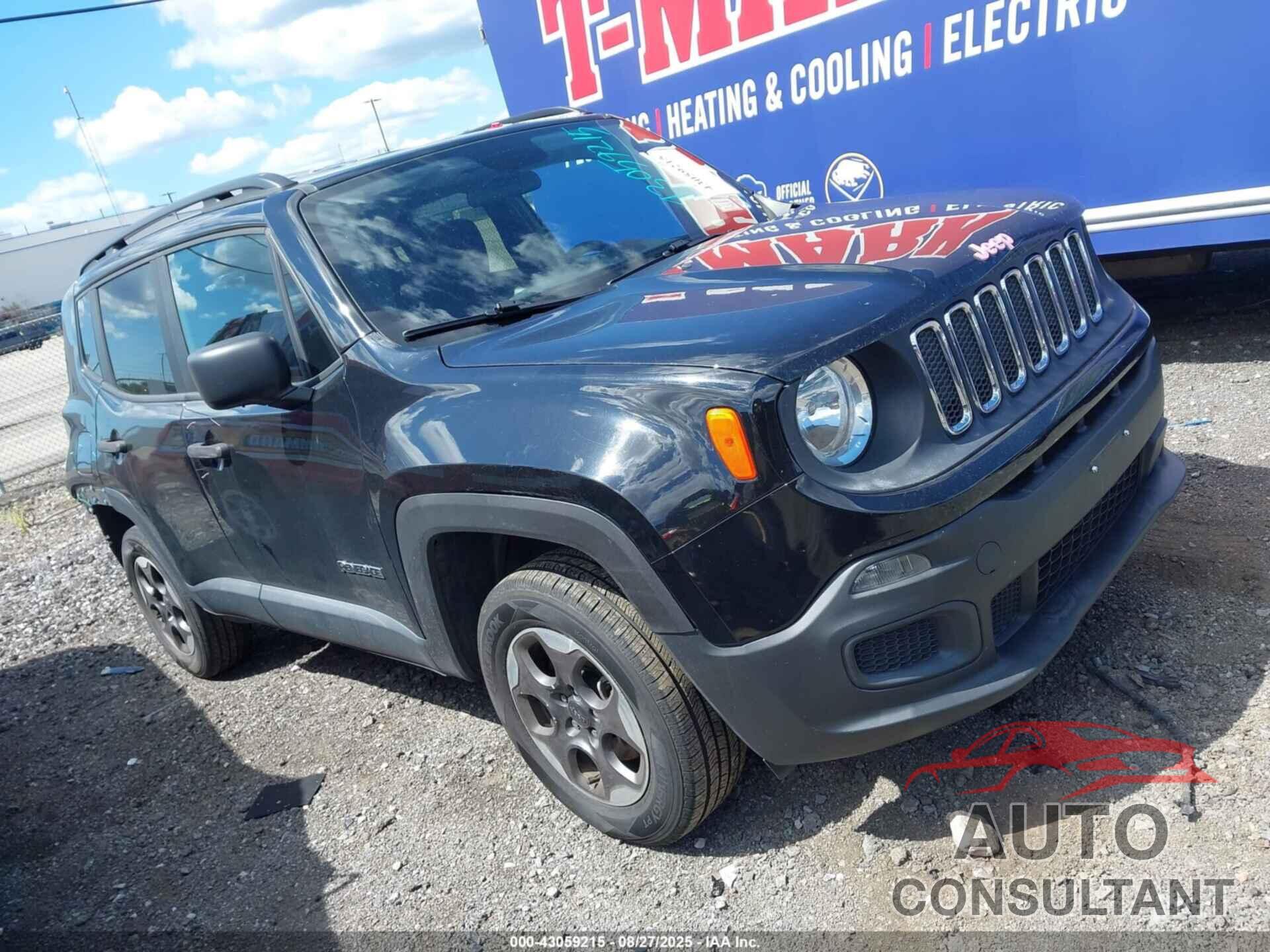JEEP RENEGADE 2018 - ZACCJBAB7JPH36144