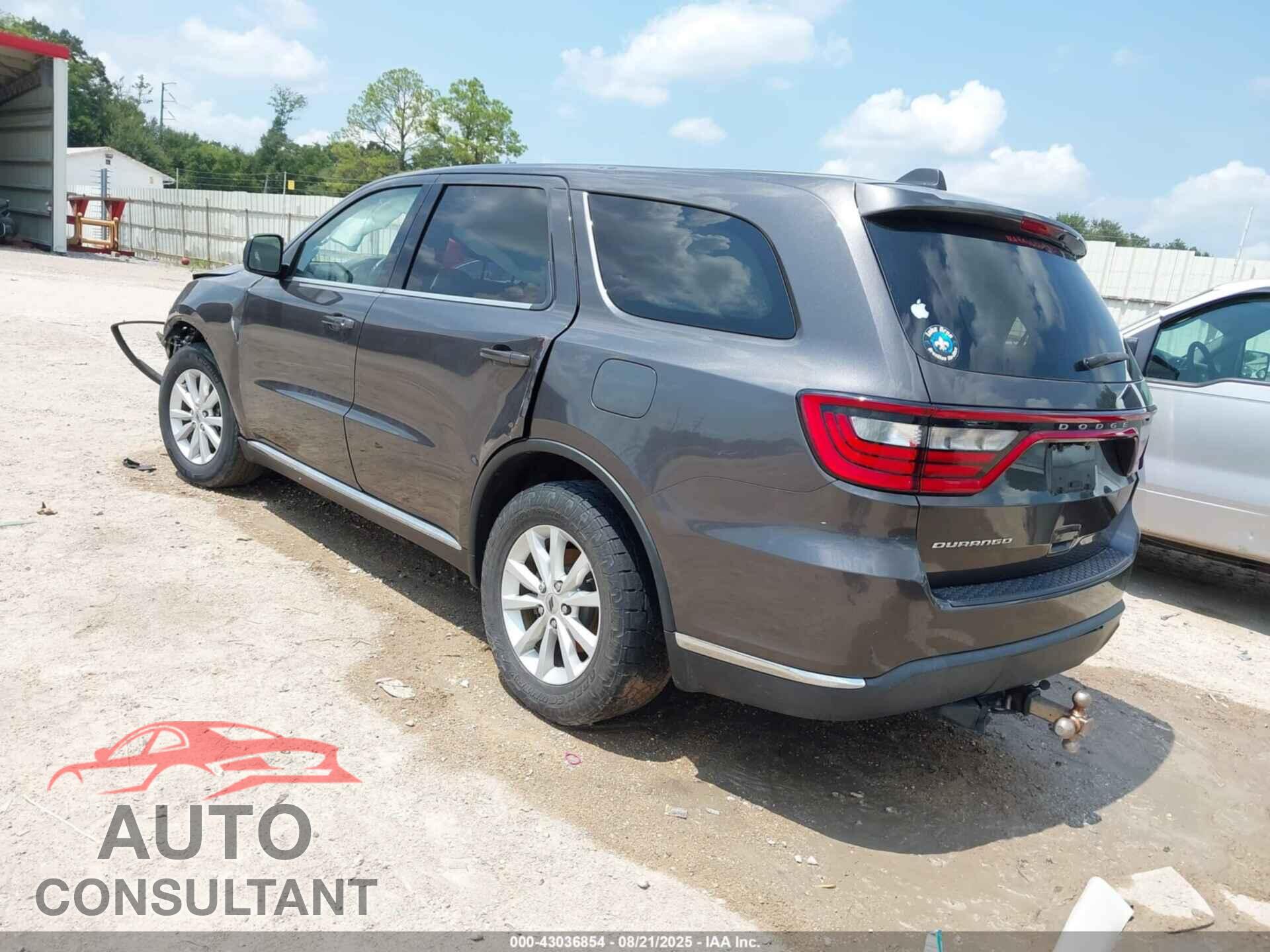 DODGE DURANGO 2020 - 1C4RDHAG0LC192125