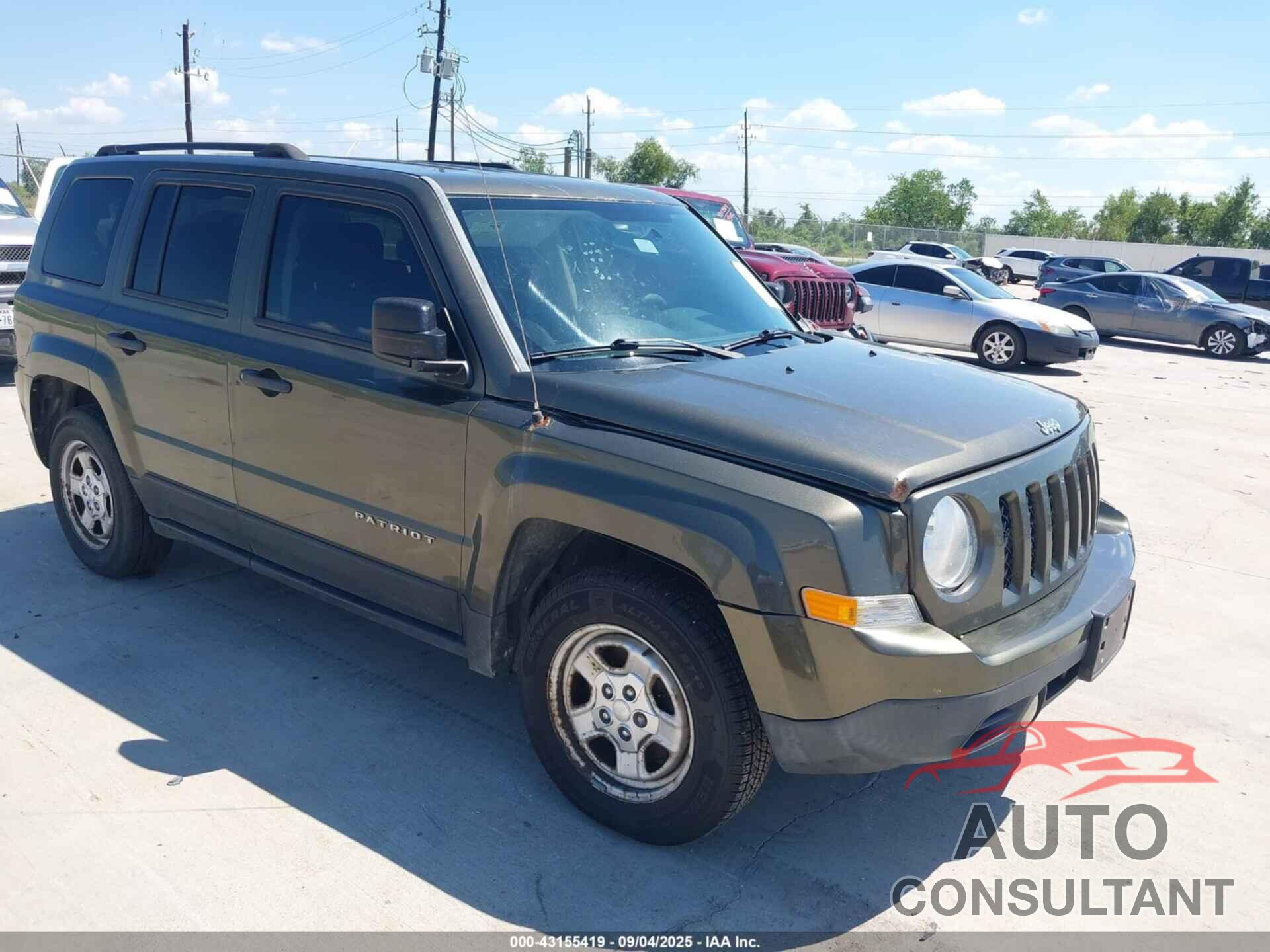 JEEP PATRIOT 2016 - 1C4NJPBA8GD589058
