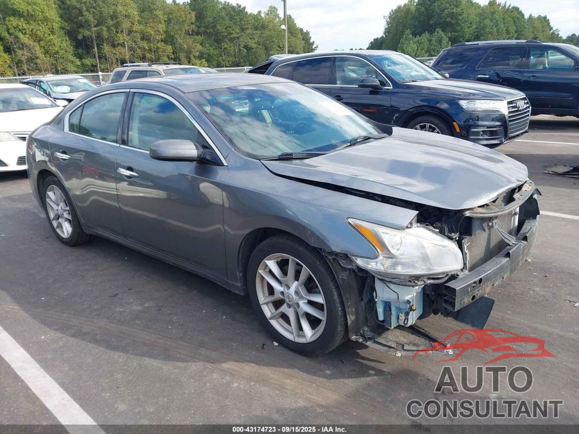 NISSAN MAXIMA 2014 - 1N4AA5APXEC453175