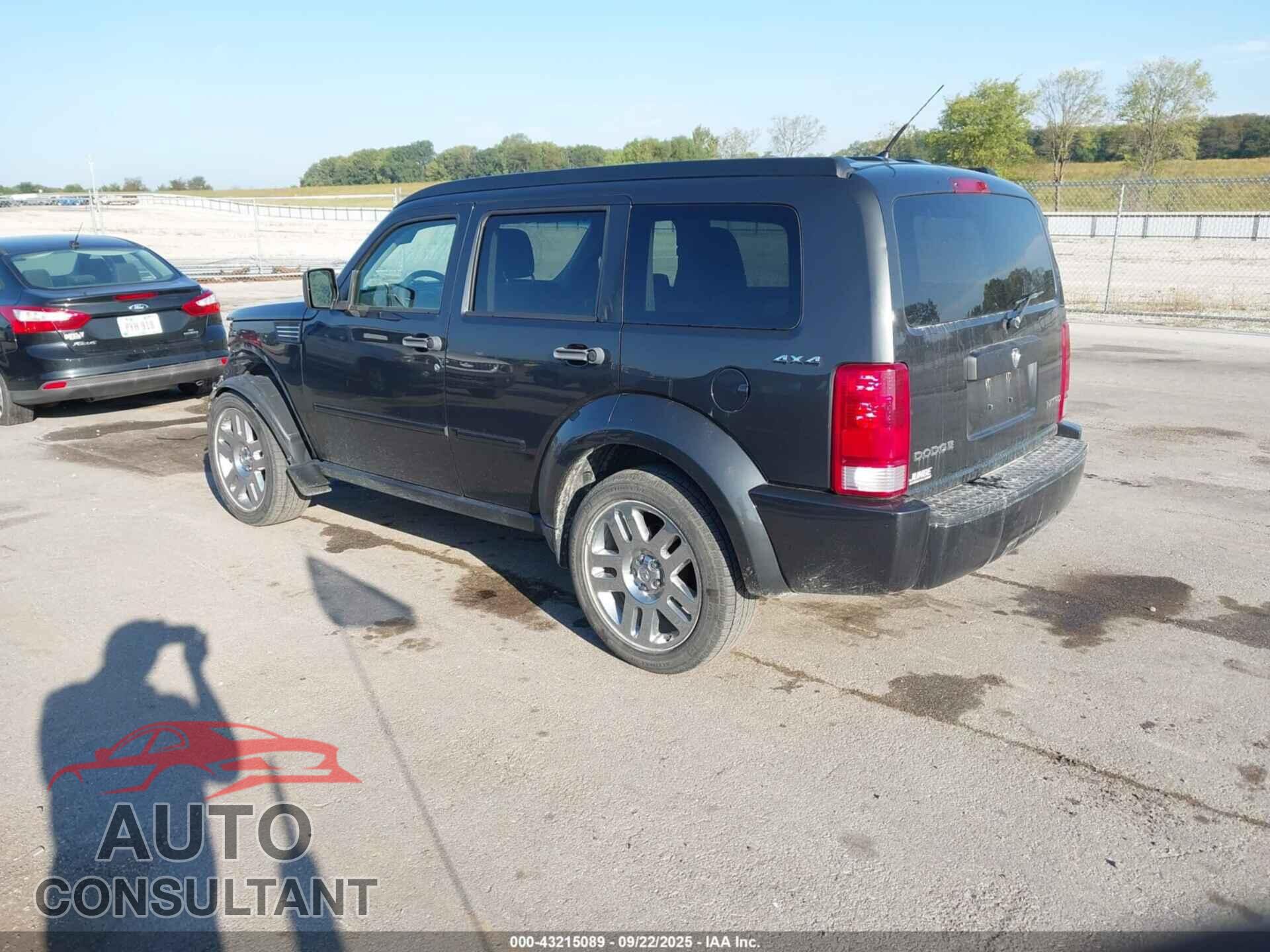 DODGE NITRO 2011 - 1D4PU4GK8BW543973