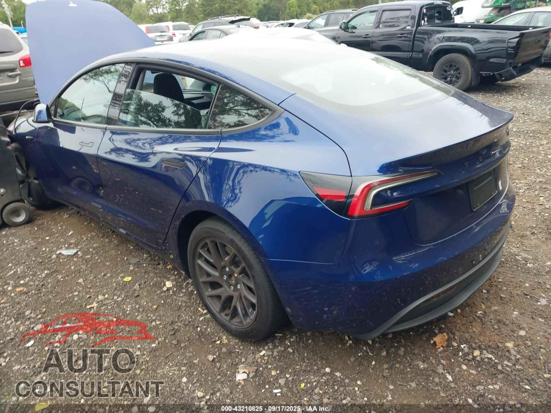 TESLA MODEL 3 2024 - 5YJ3E1EA2RF747815