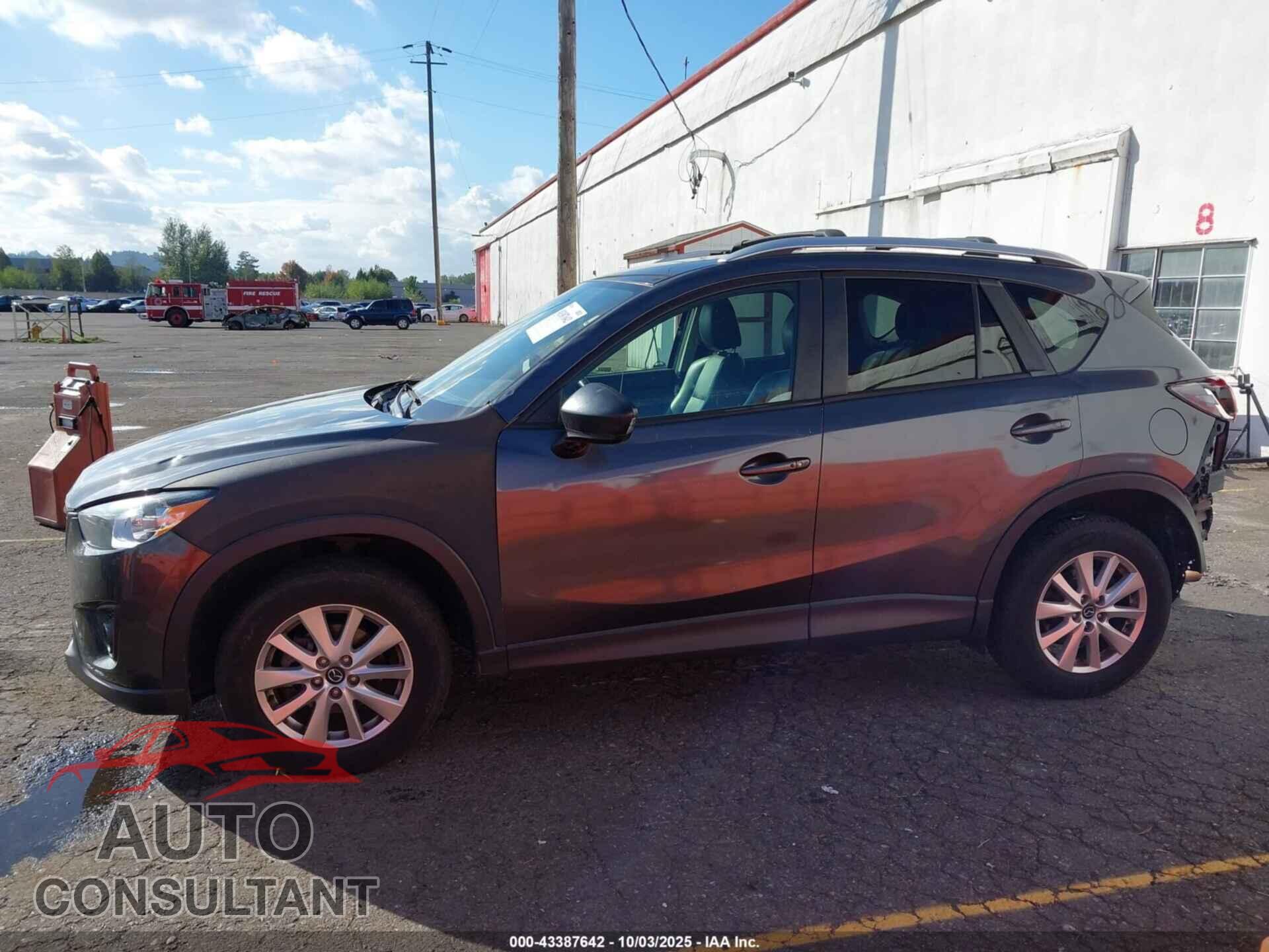 MAZDA CX-5 2014 - JM3KE4CY4E0391526