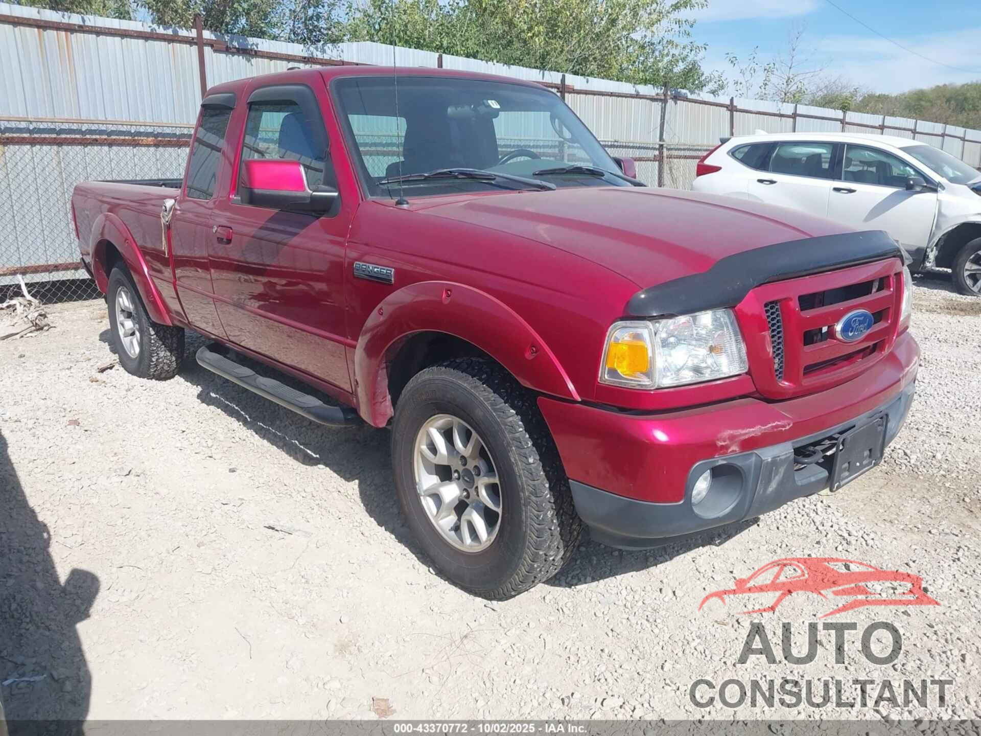 FORD RANGER 2011 - 1FTLR4FE0BPA46323