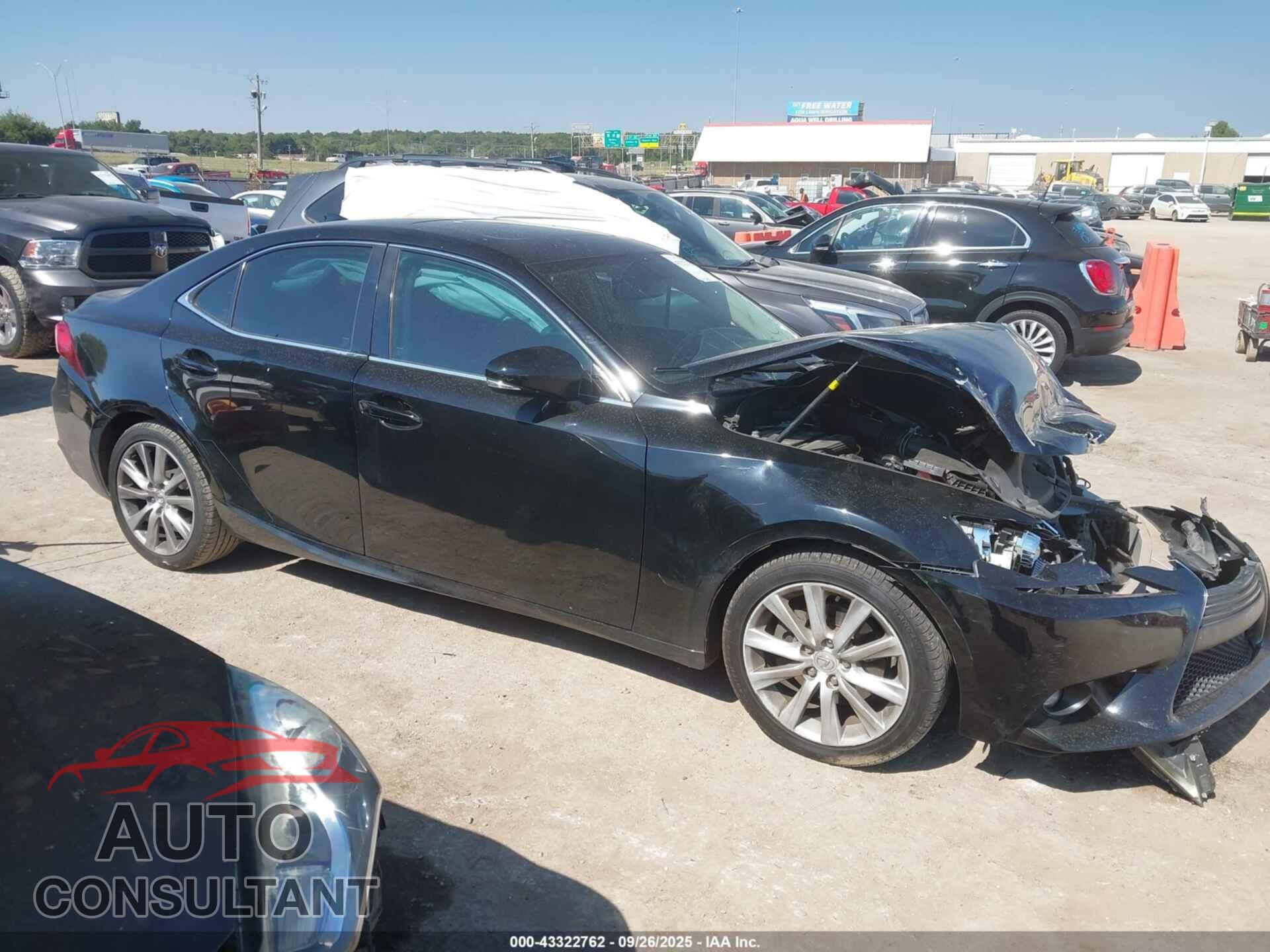 LEXUS IS 250 2015 - JTHBF1D26F5049593