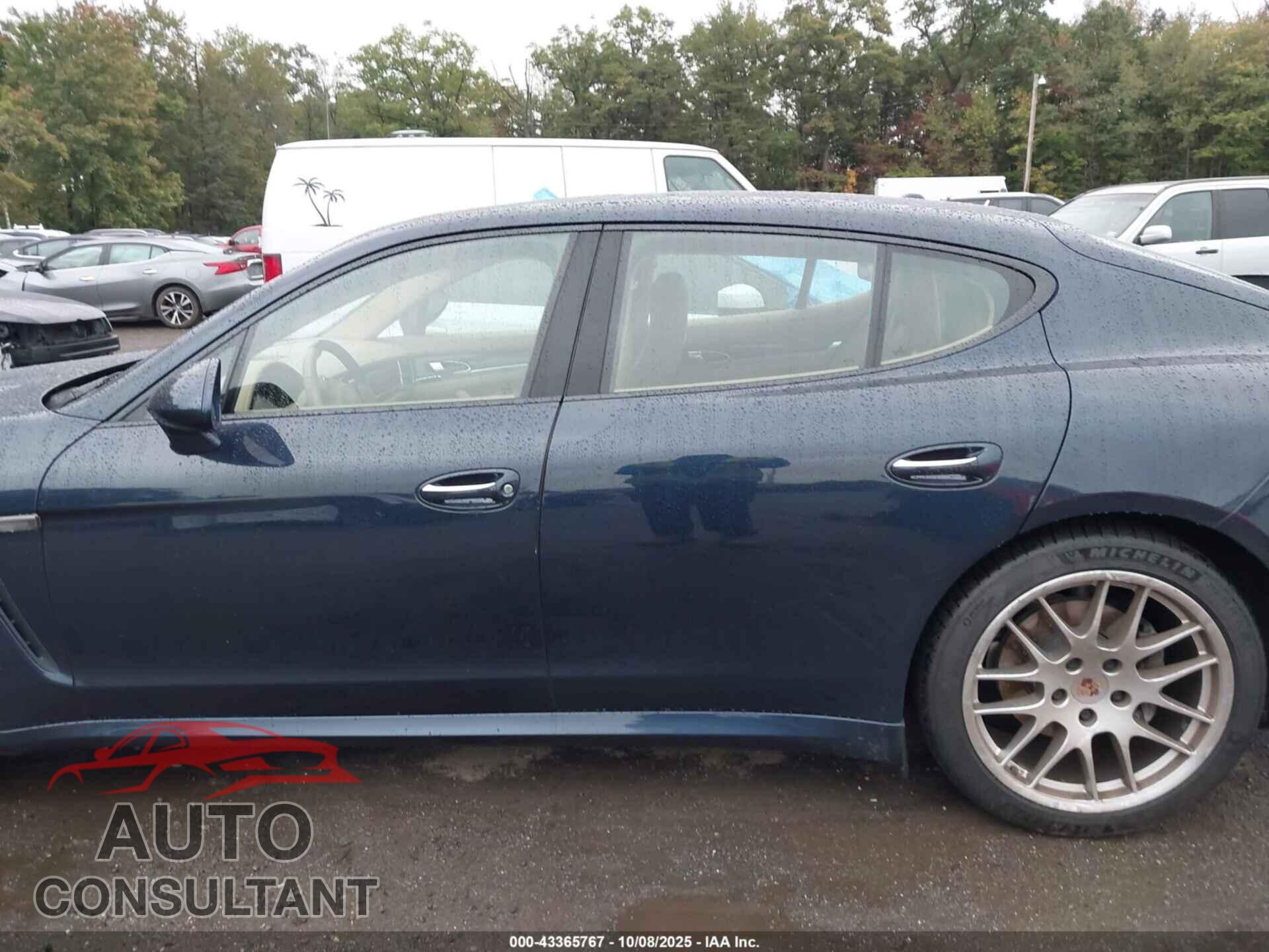 PORSCHE PANAMERA 2014 - WP0AA2A76EL006755