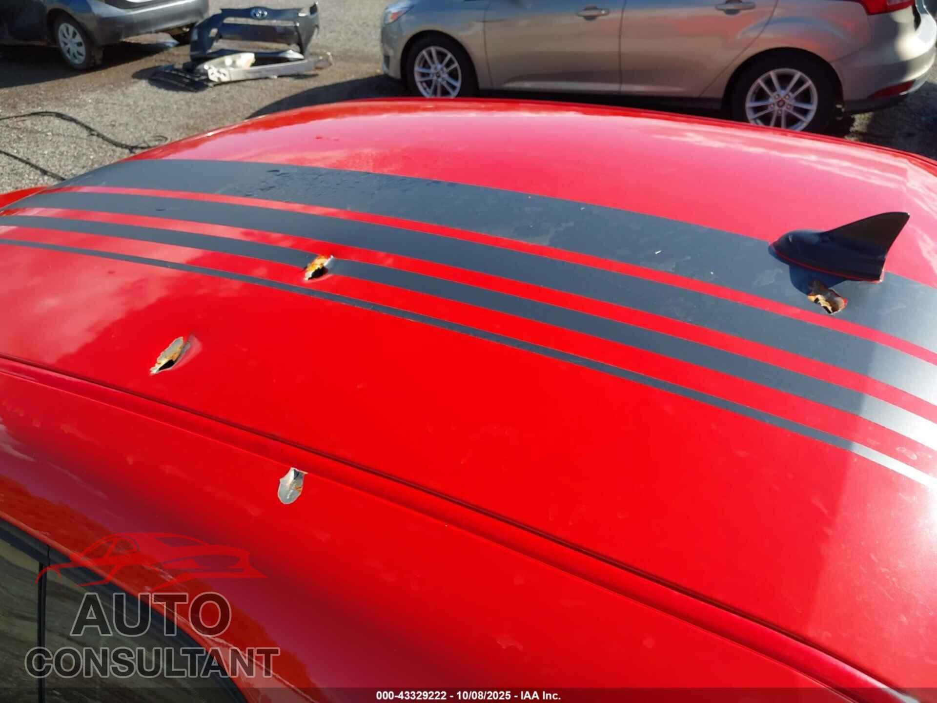 DODGE CHALLENGER 2021 - 2C3CDZFJXMH635643