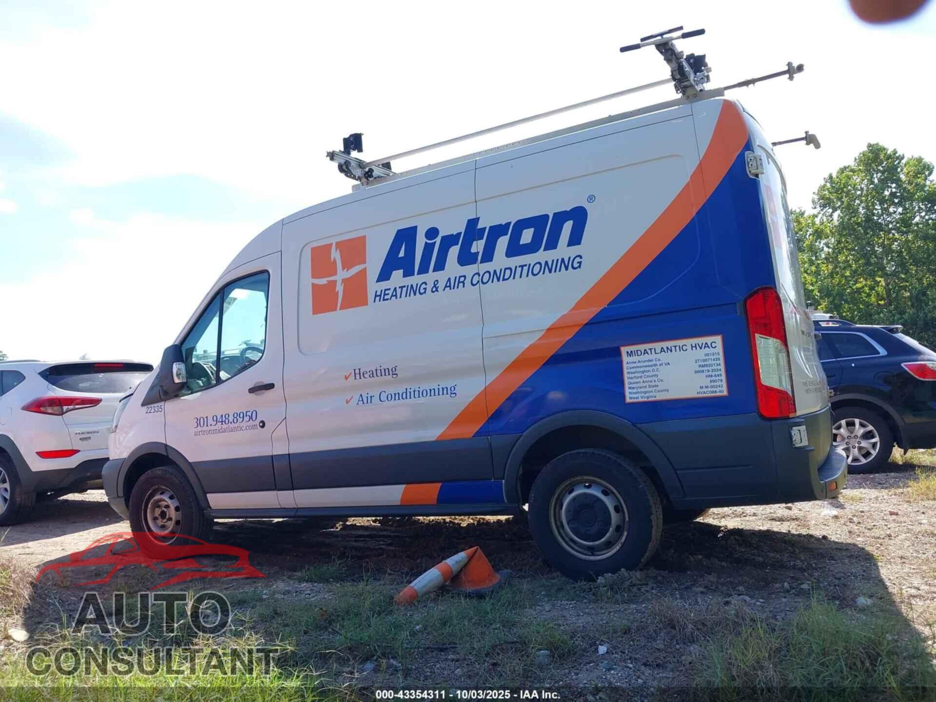 FORD TRANSIT-250 2017 - 1FTYR1CM3HKB08545