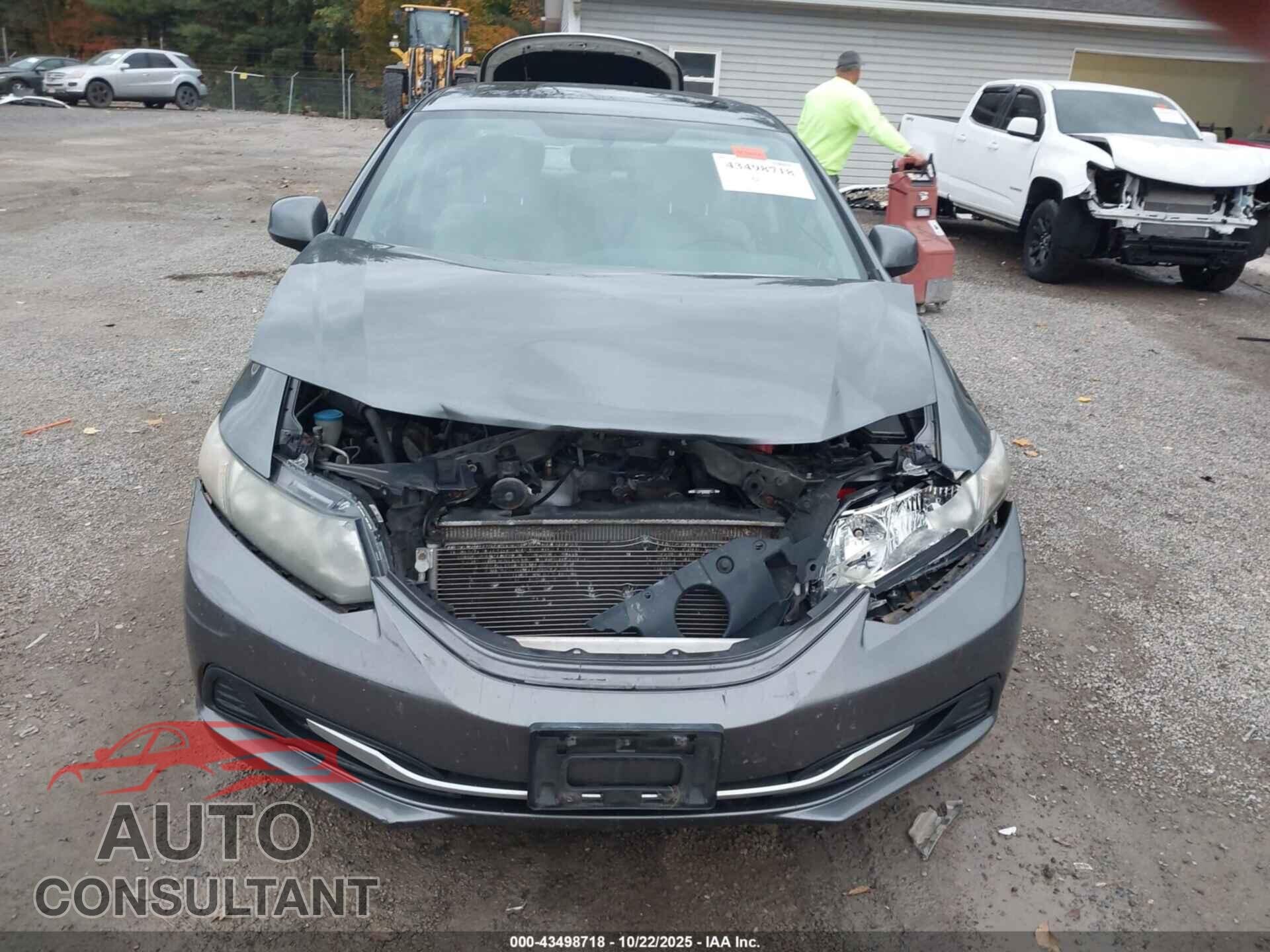 HONDA CIVIC 2013 - 19XFB2F81DE031994