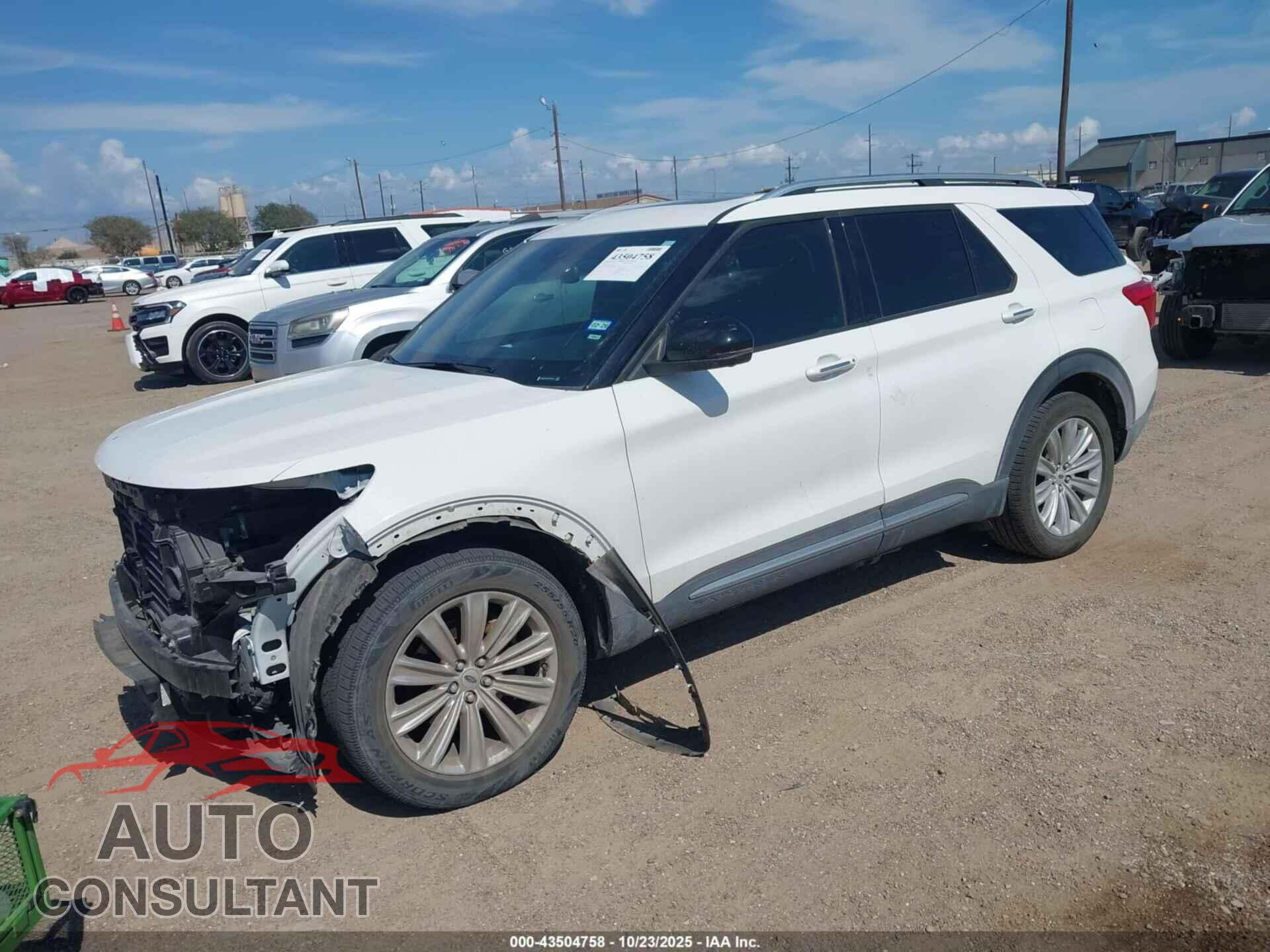FORD EXPLORER 2020 - 1FMSK7FH2LGB04361