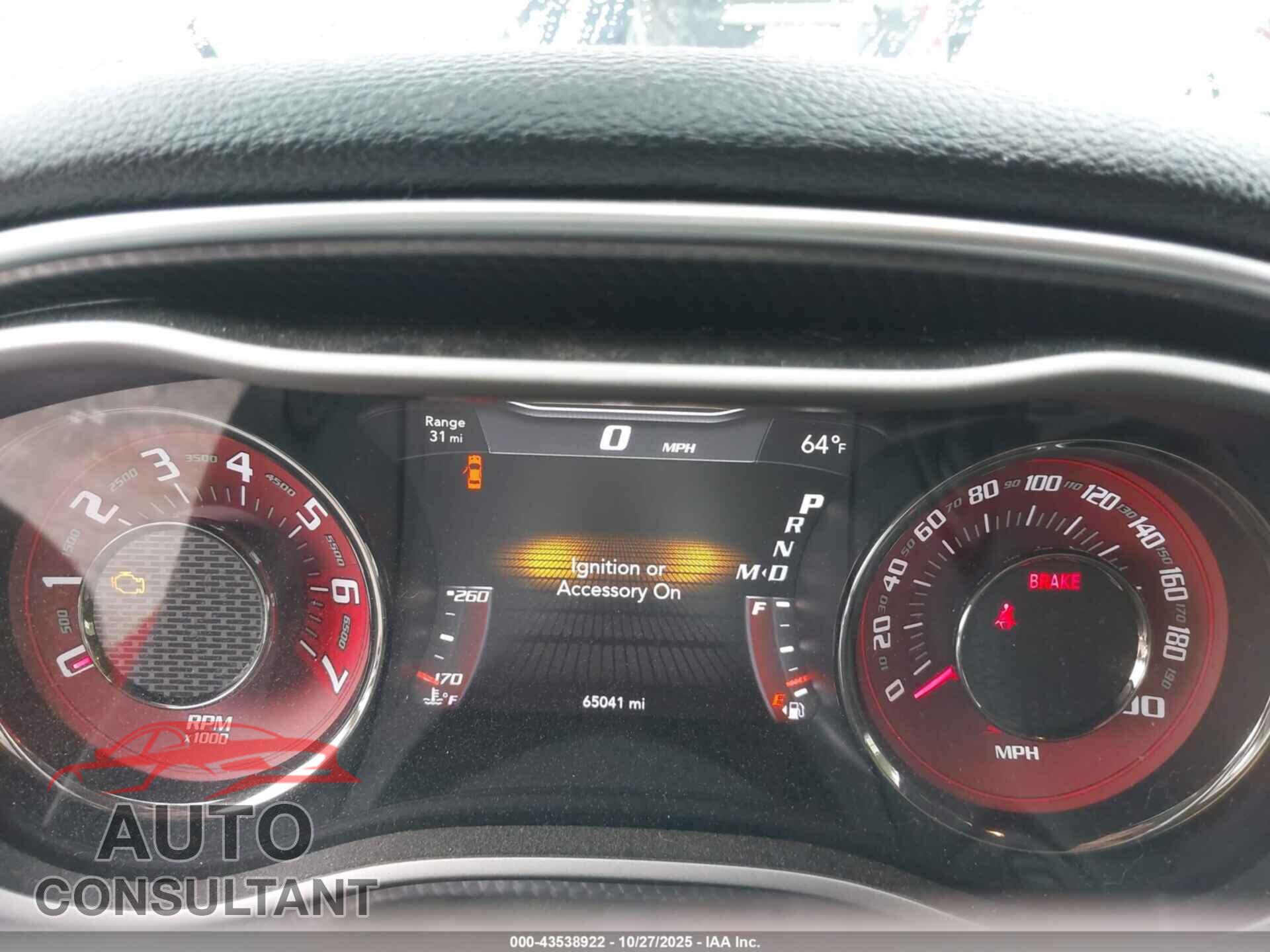 DODGE CHALLENGER 2015 - 2C3CDZC91FH711795