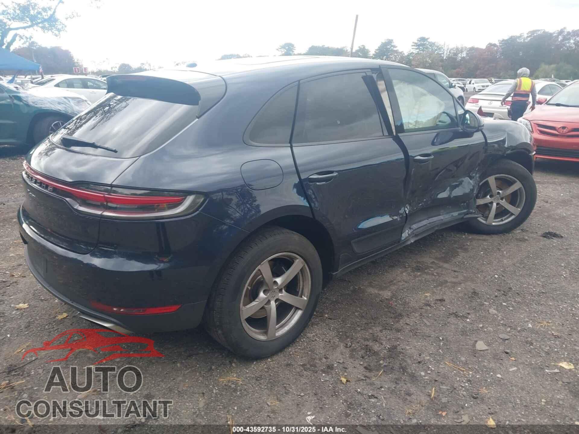 PORSCHE MACAN 2019 - WP1AA2A5XKLB06558