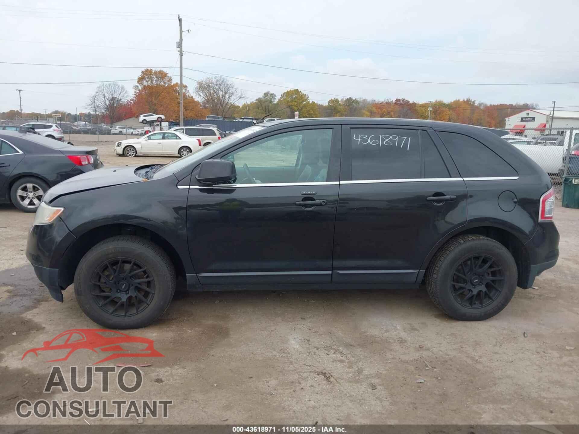 FORD EDGE 2010 - 2FMDK3KC8ABA06337