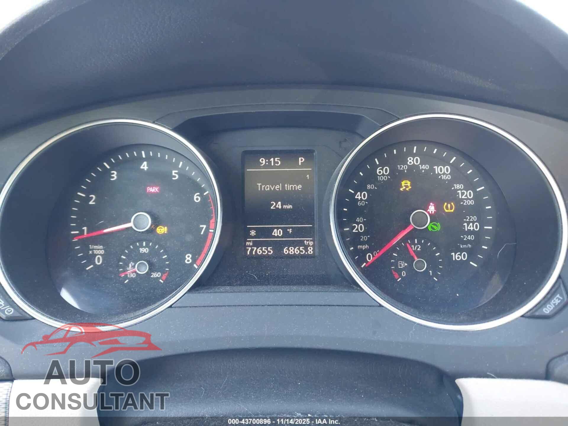 VOLKSWAGEN JETTA 2017 - 3VWDB7AJ0HM265955