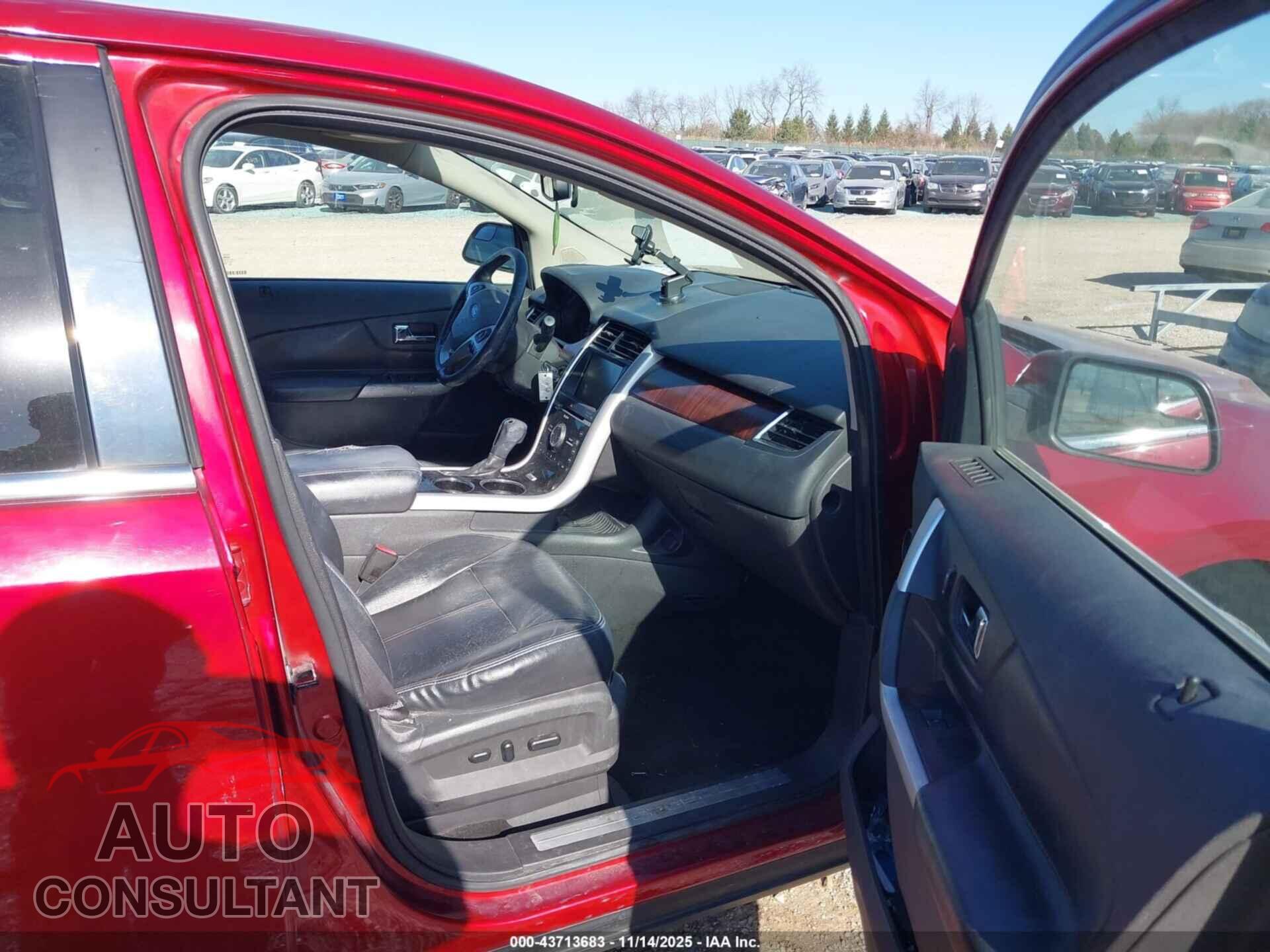 FORD EDGE 2013 - 2FMDK3KC3DBB59499