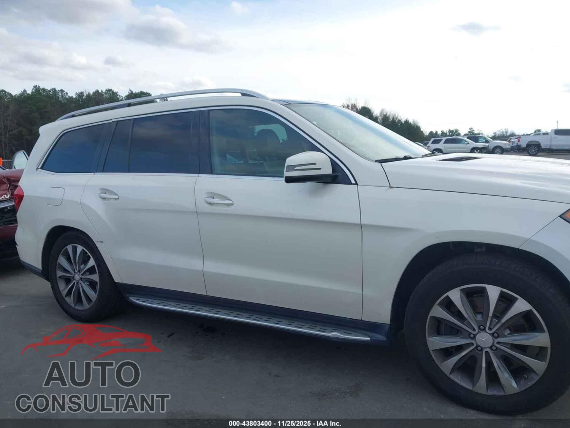 MERCEDES-BENZ GL 450 2013 - 4JGDF7CE6DA121403