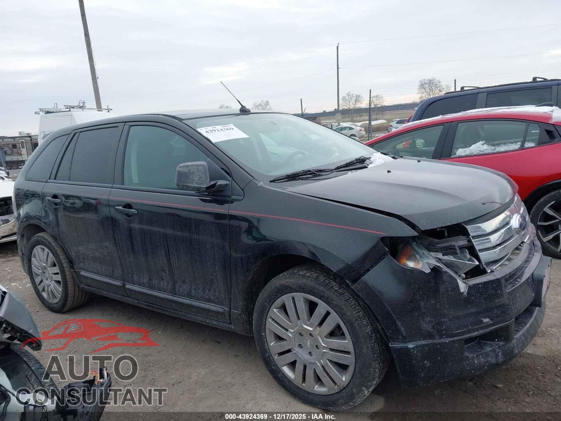 FORD EDGE 2009 - 2FMDK40C69BB01953