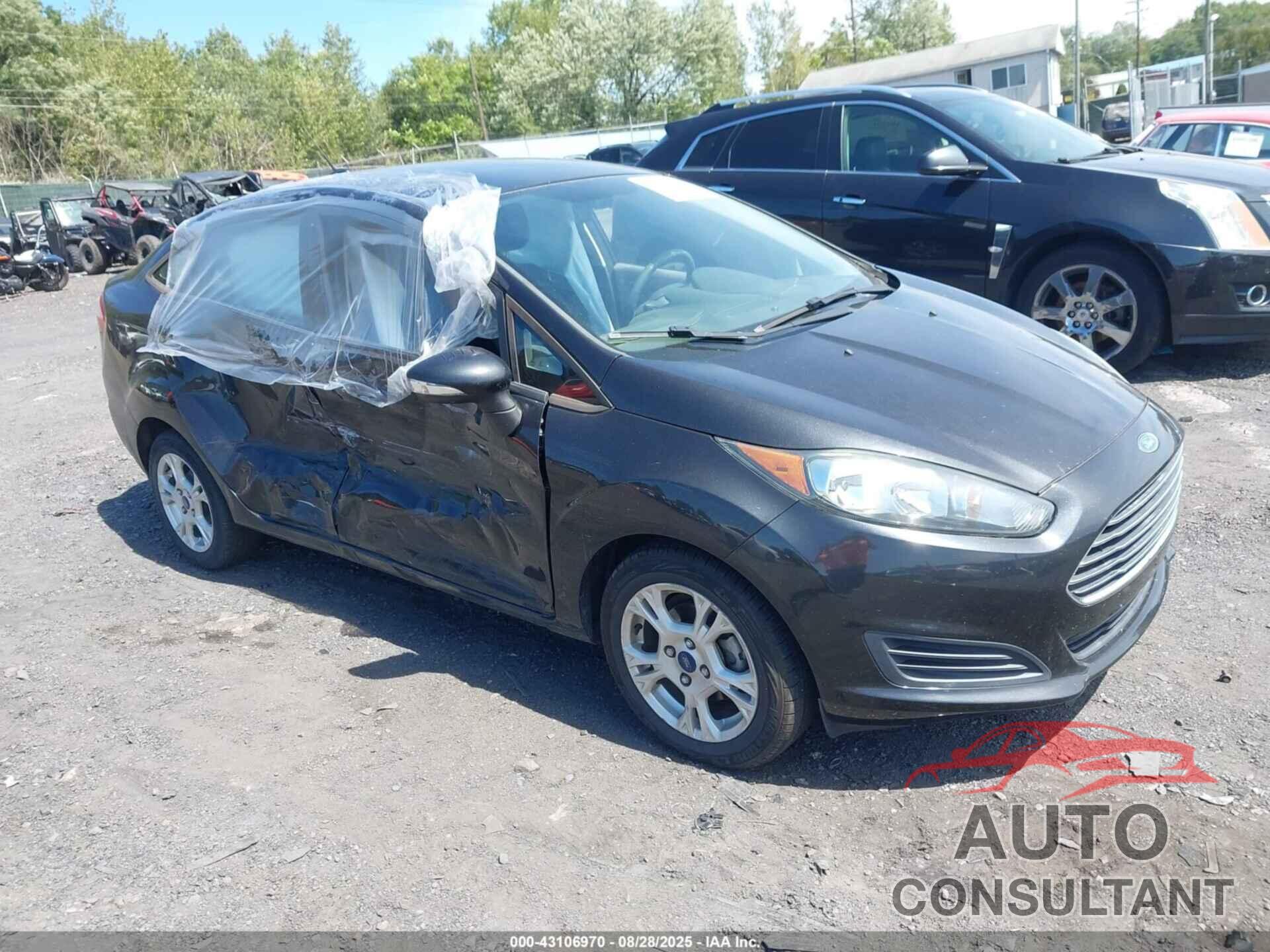 FORD FIESTA 2014 - 3FADP4BJ4EM205146