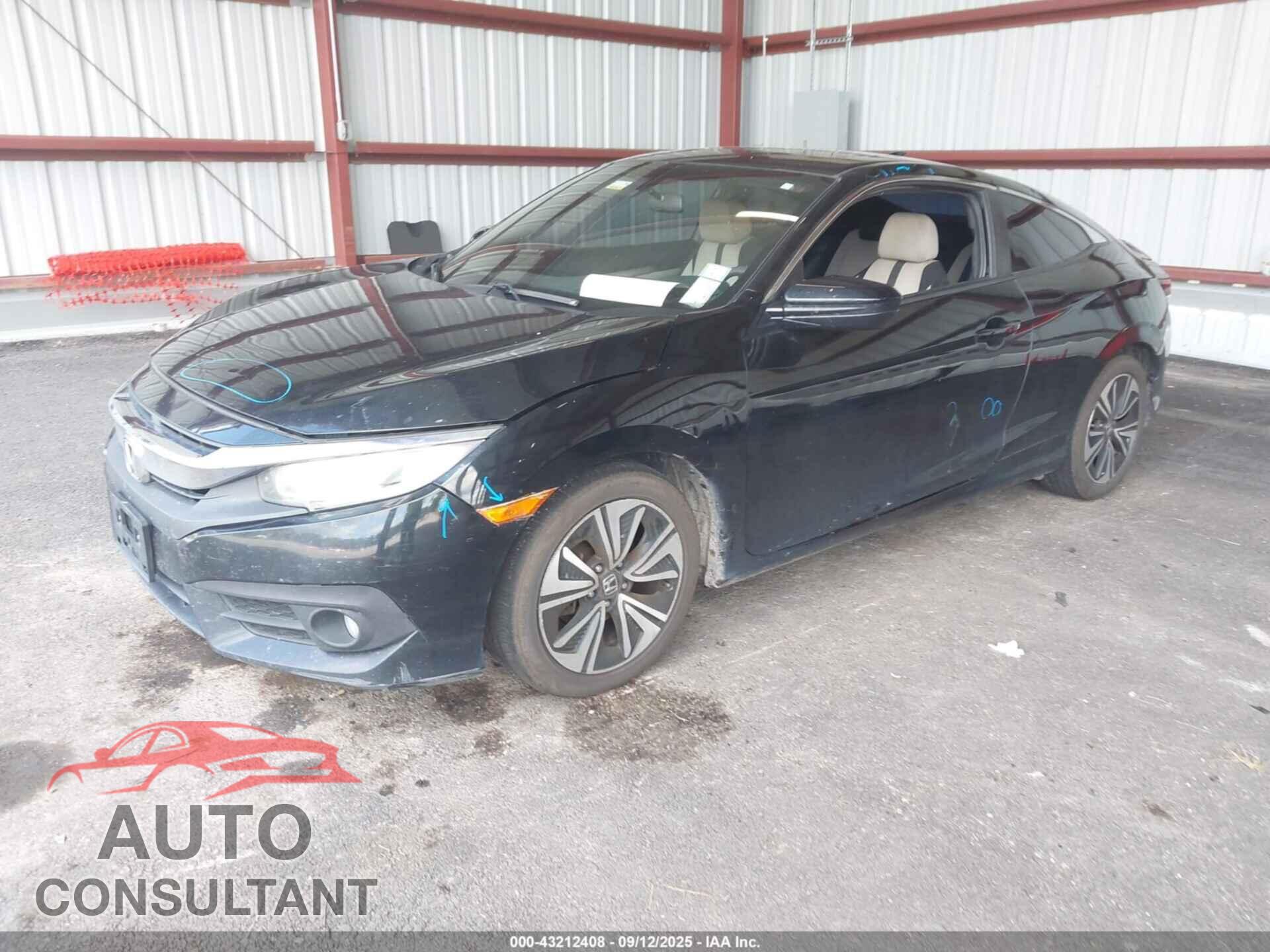 HONDA CIVIC 2017 - 2HGFC3B33HH361984