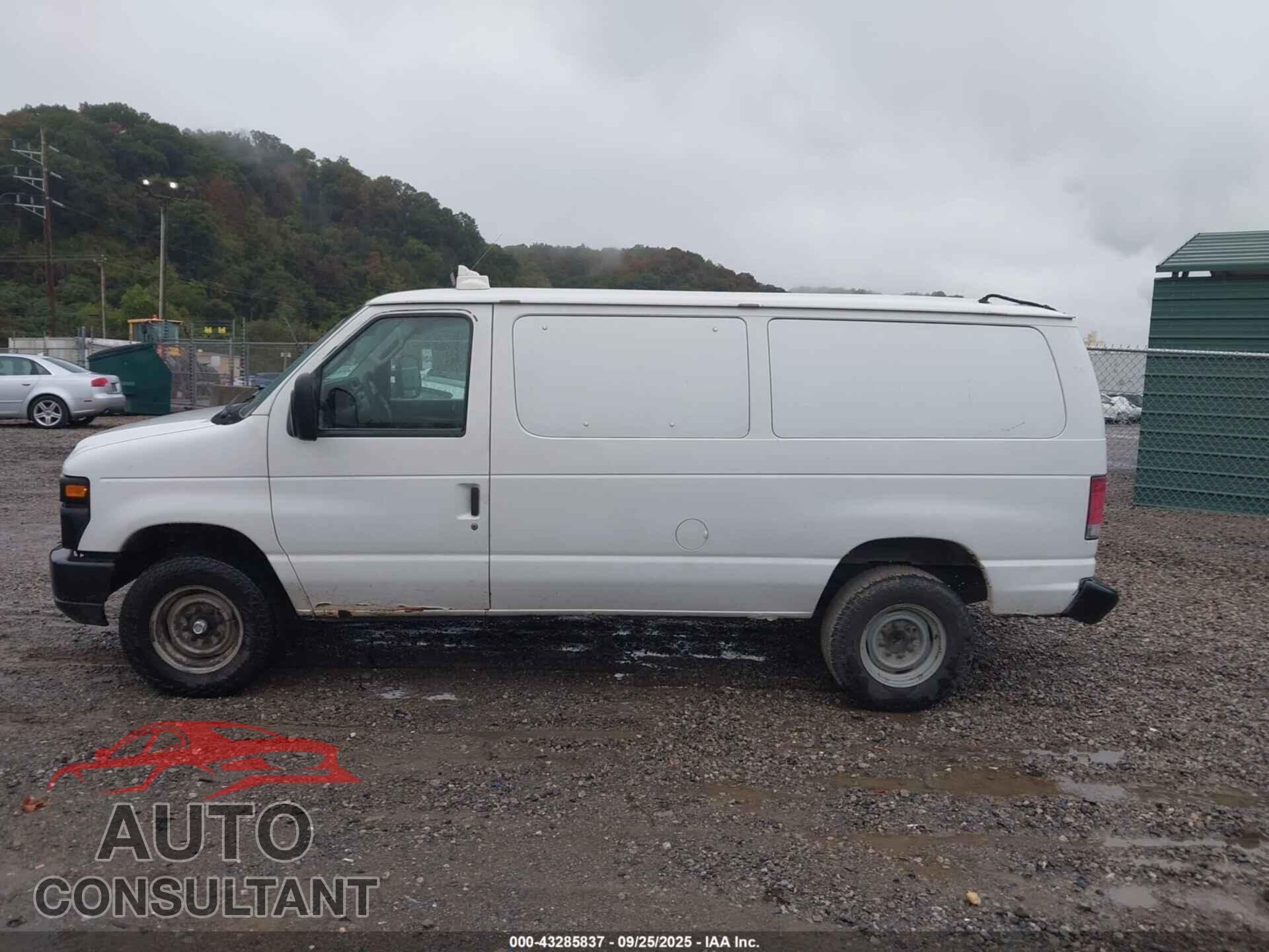 FORD E-350 SUPER DUTY 2012 - 1FTSE3ELXCDB38317